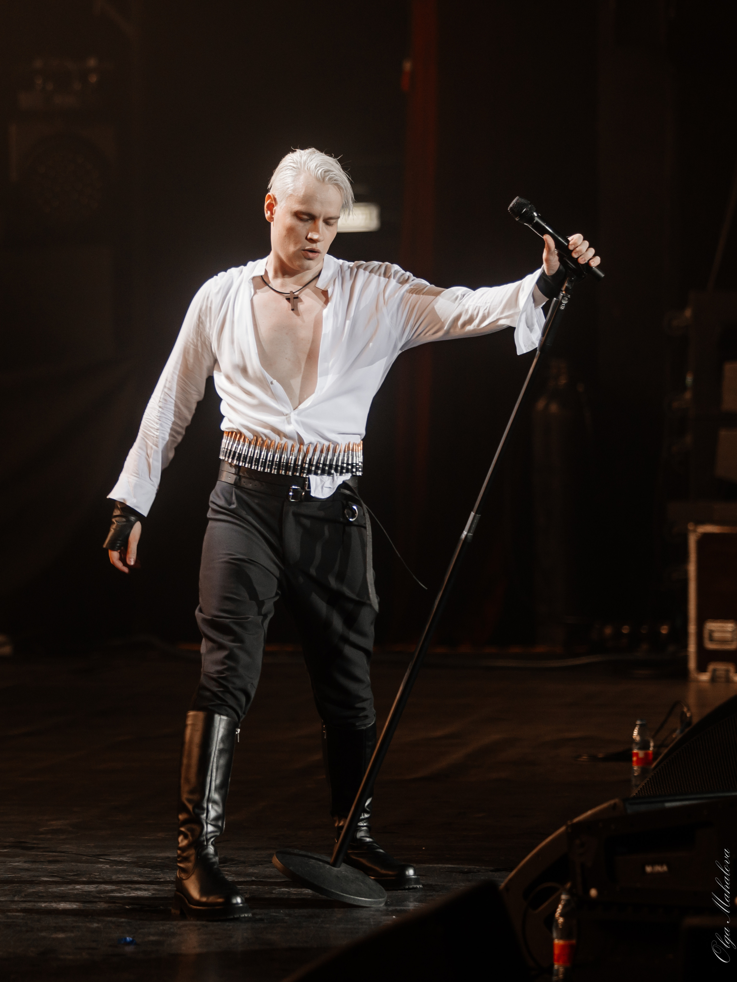 Shaman, Crocus City Hall. Фотограф Ольга Махалова — Санкт-Петербург, Москва, Нижний Новгород