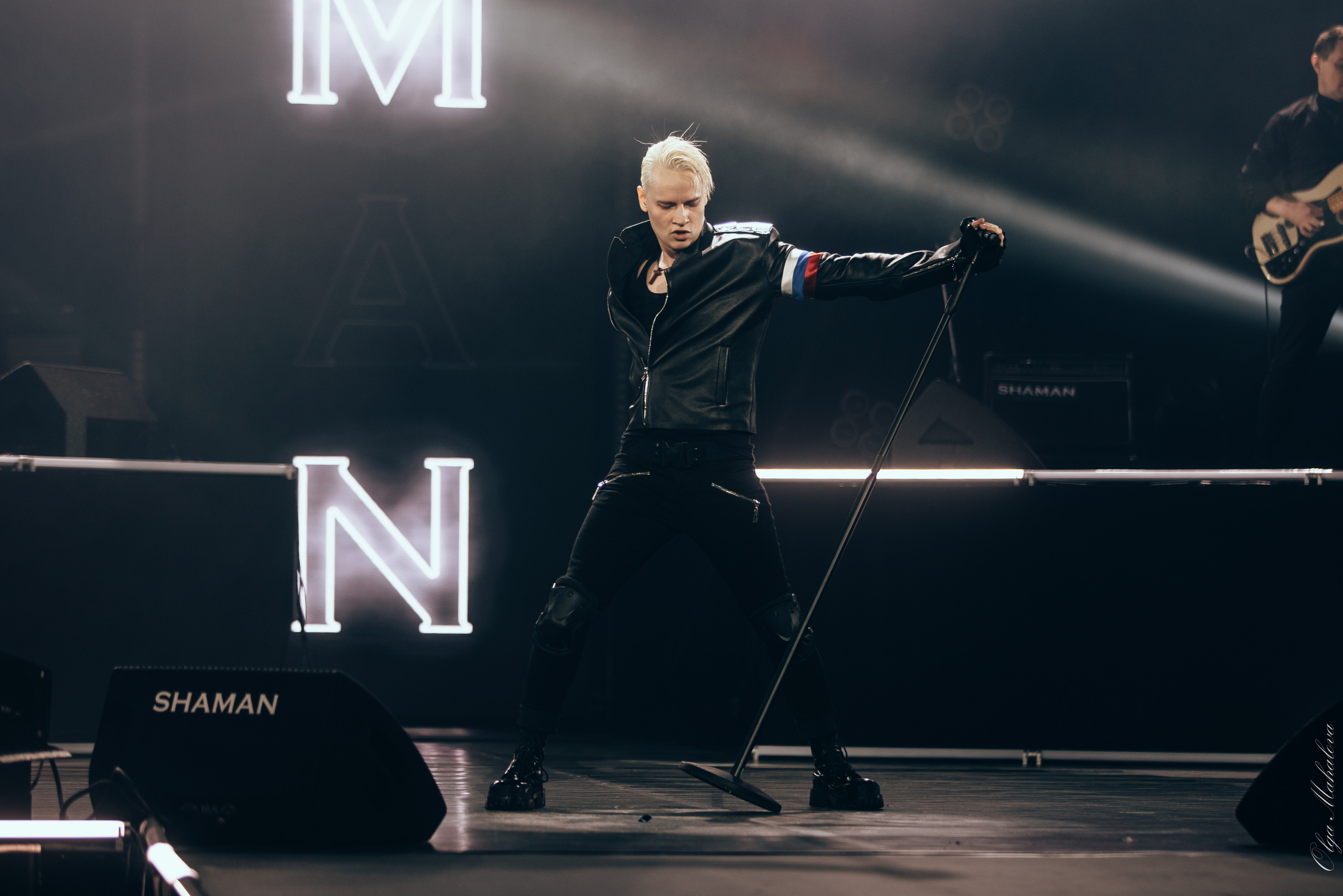 Shaman, Crocus City Hall. Фотограф Ольга Махалова — Санкт-Петербург, Москва, Нижний Новгород