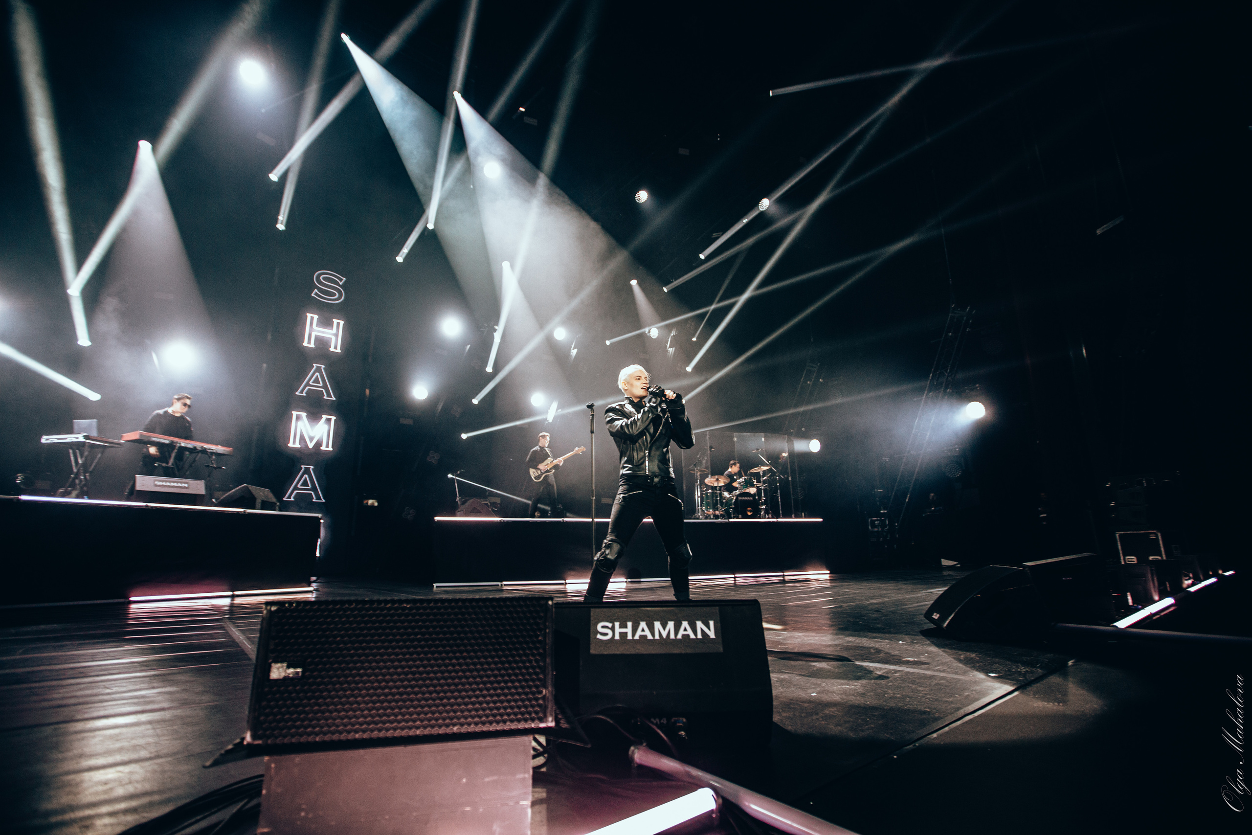 Shaman, Crocus City Hall. Фотограф Ольга Махалова — Санкт-Петербург, Москва, Нижний Новгород