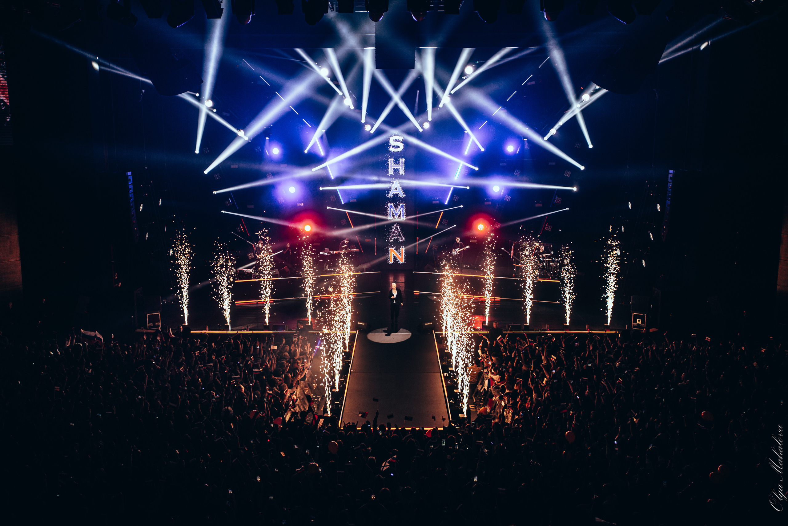 Shaman, Crocus City Hall. Фотограф Ольга Махалова — Санкт-Петербург, Москва, Нижний Новгород