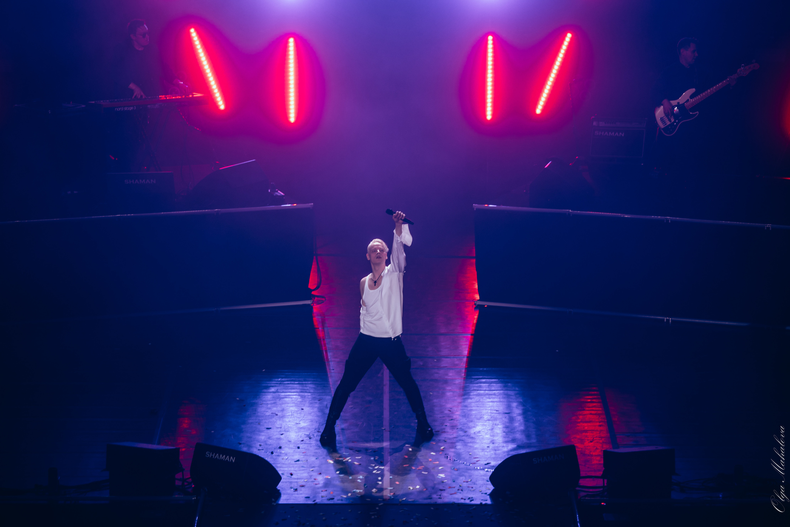 Shaman, Crocus City Hall. Фотограф Ольга Махалова — Санкт-Петербург, Москва, Нижний Новгород