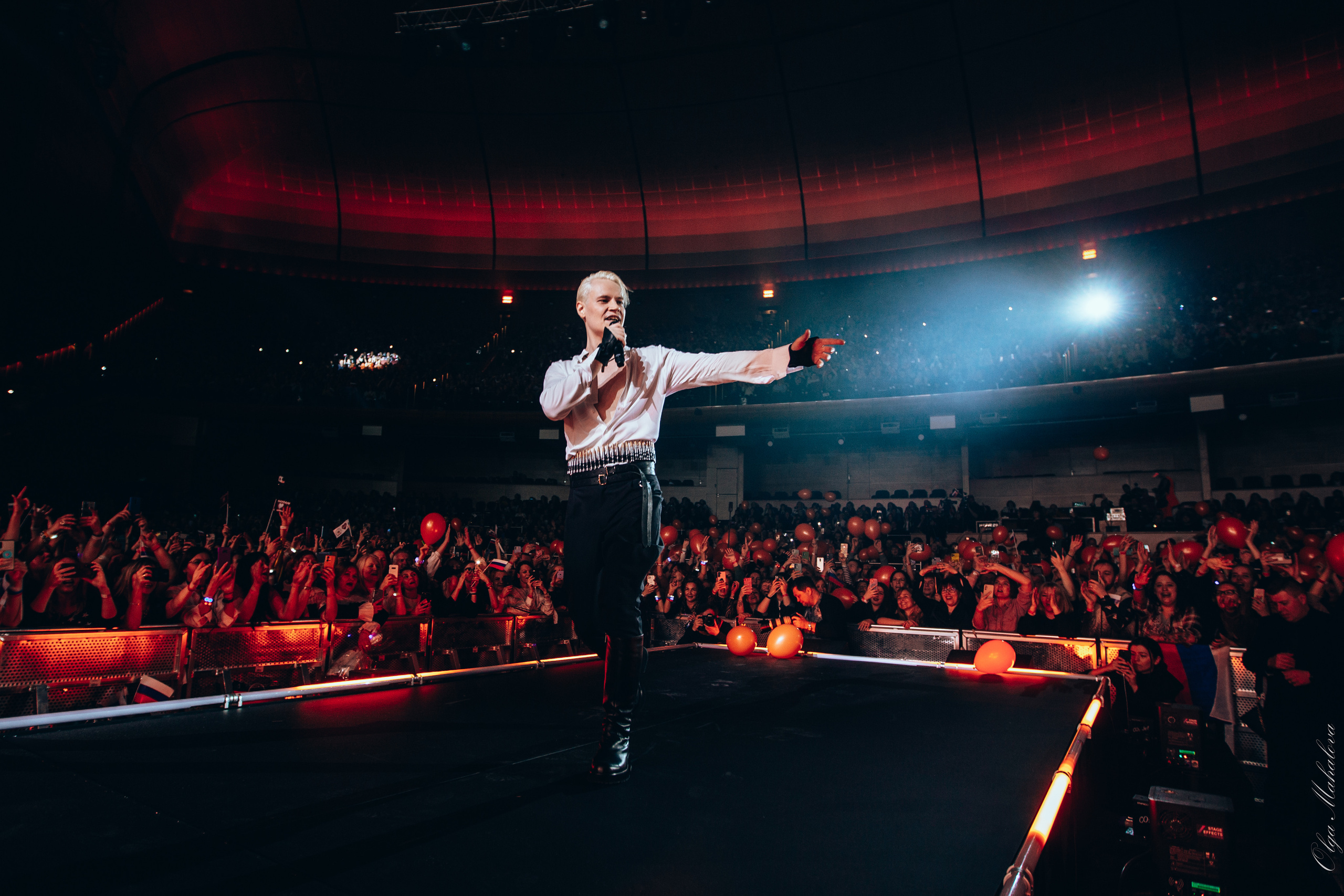Shaman, Crocus City Hall. Фотограф Ольга Махалова — Санкт-Петербург, Москва, Нижний Новгород