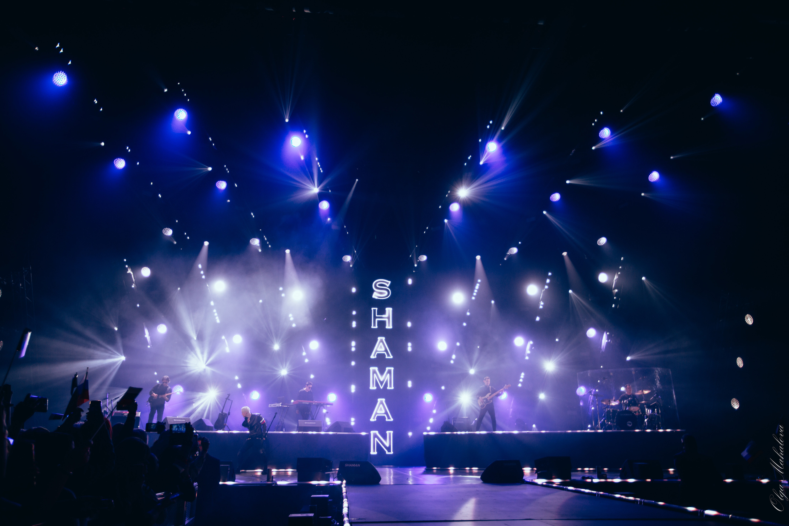 Shaman, Crocus City Hall. Фотограф Ольга Махалова — Санкт-Петербург, Москва, Нижний Новгород