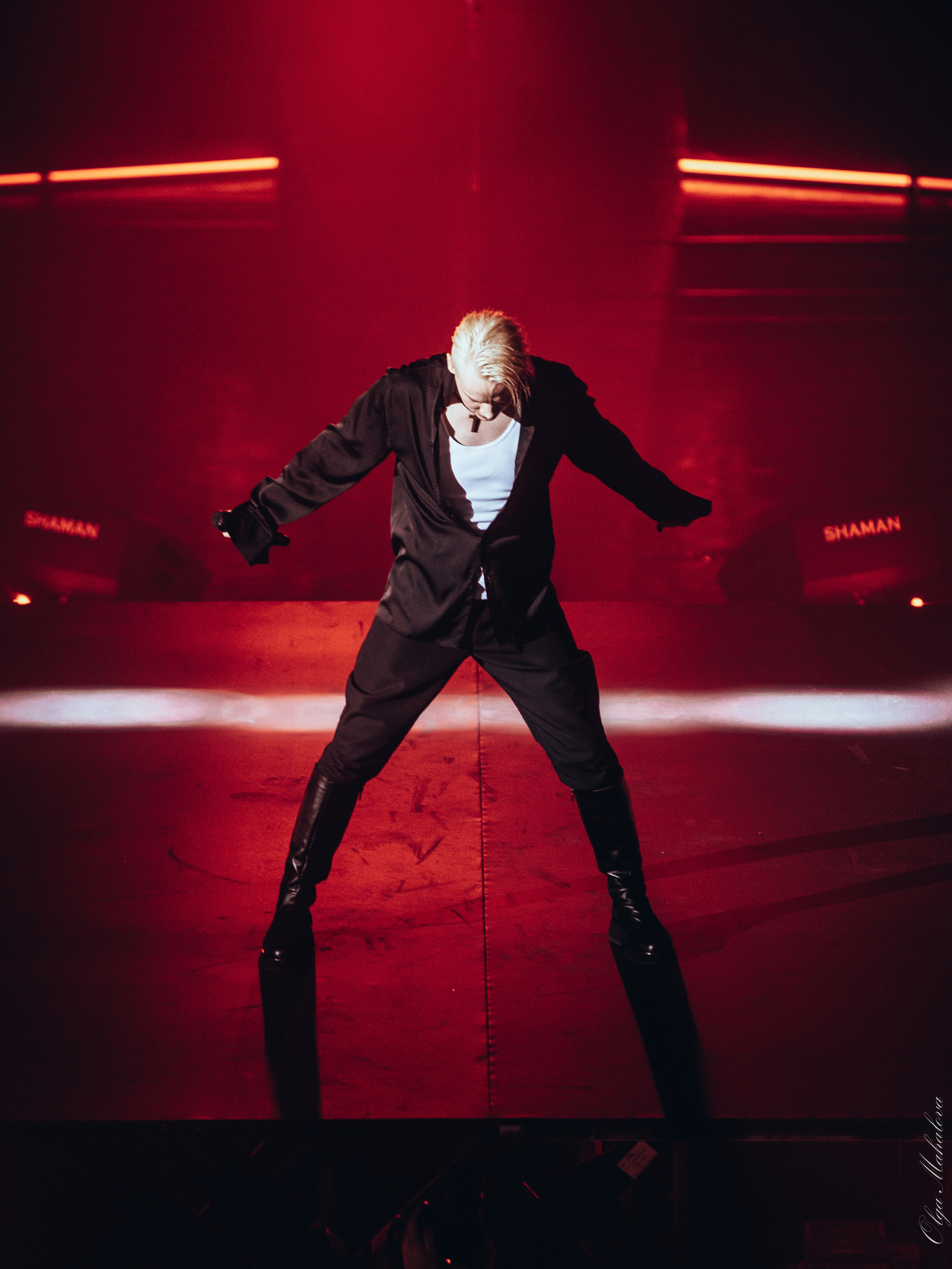 Shaman, Crocus City Hall. Фотограф Ольга Махалова — Санкт-Петербург, Москва, Нижний Новгород