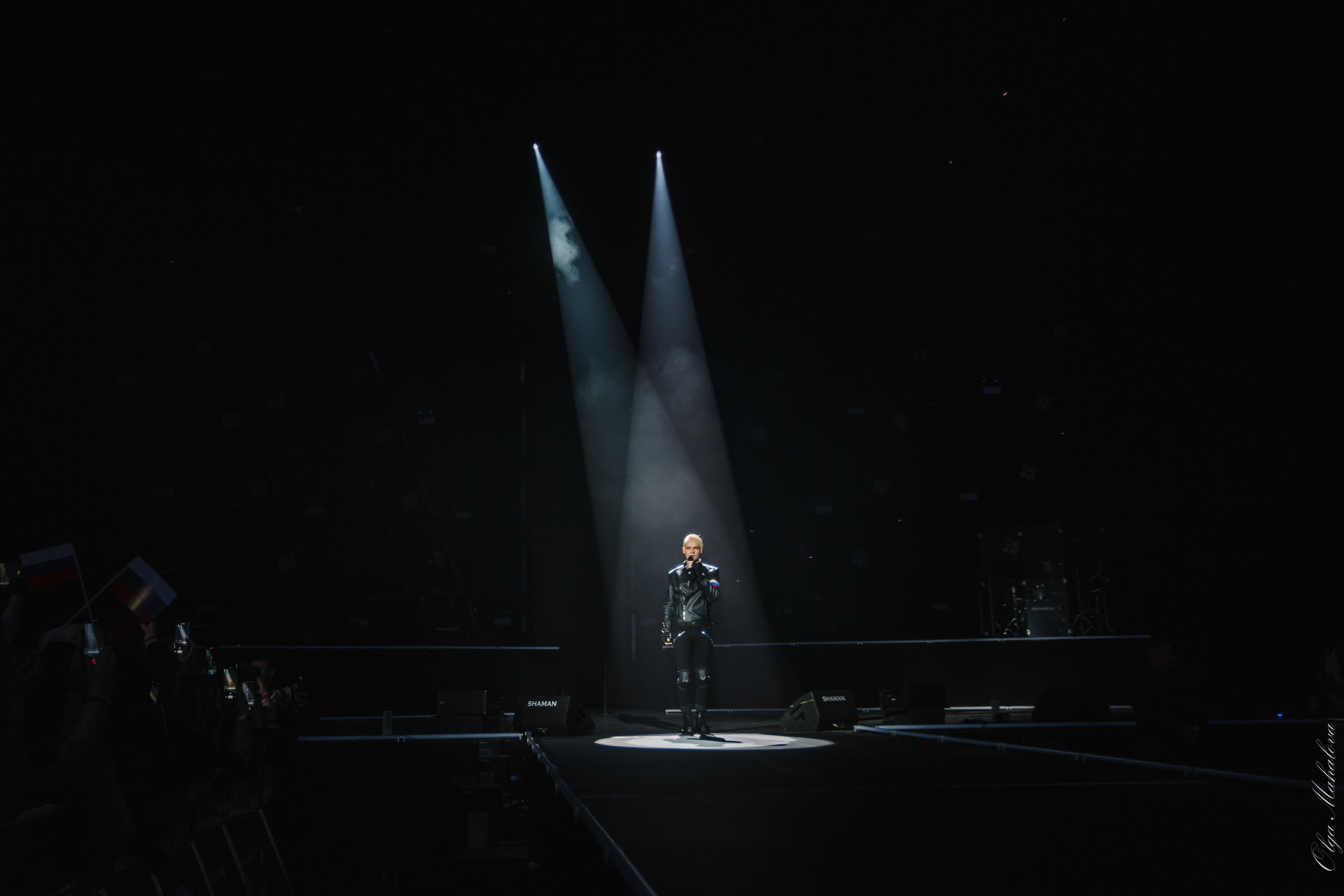 Shaman, Crocus City Hall. Фотограф Ольга Махалова — Санкт-Петербург, Москва, Нижний Новгород