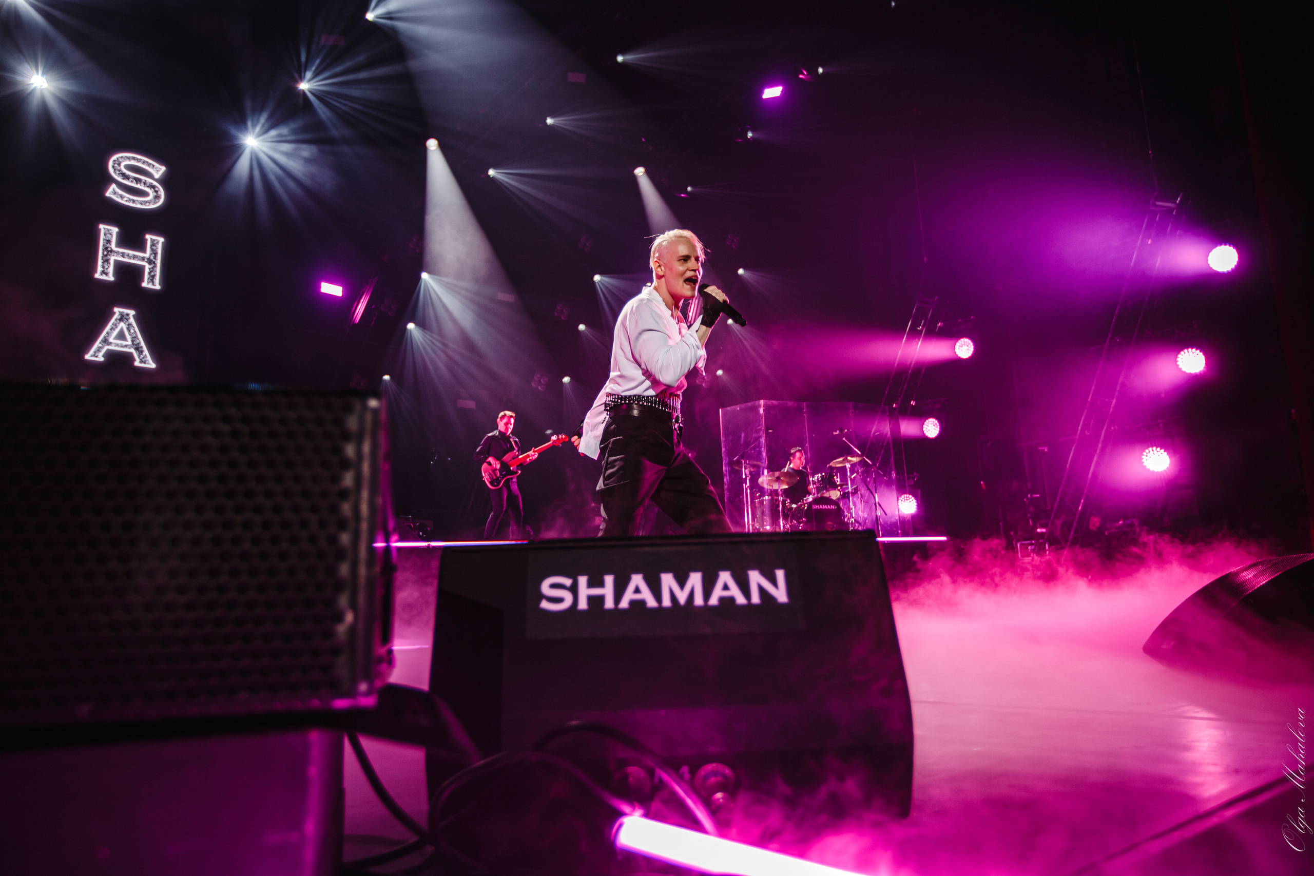 Shaman, Crocus City Hall. Фотограф Ольга Махалова — Санкт-Петербург, Москва, Нижний Новгород