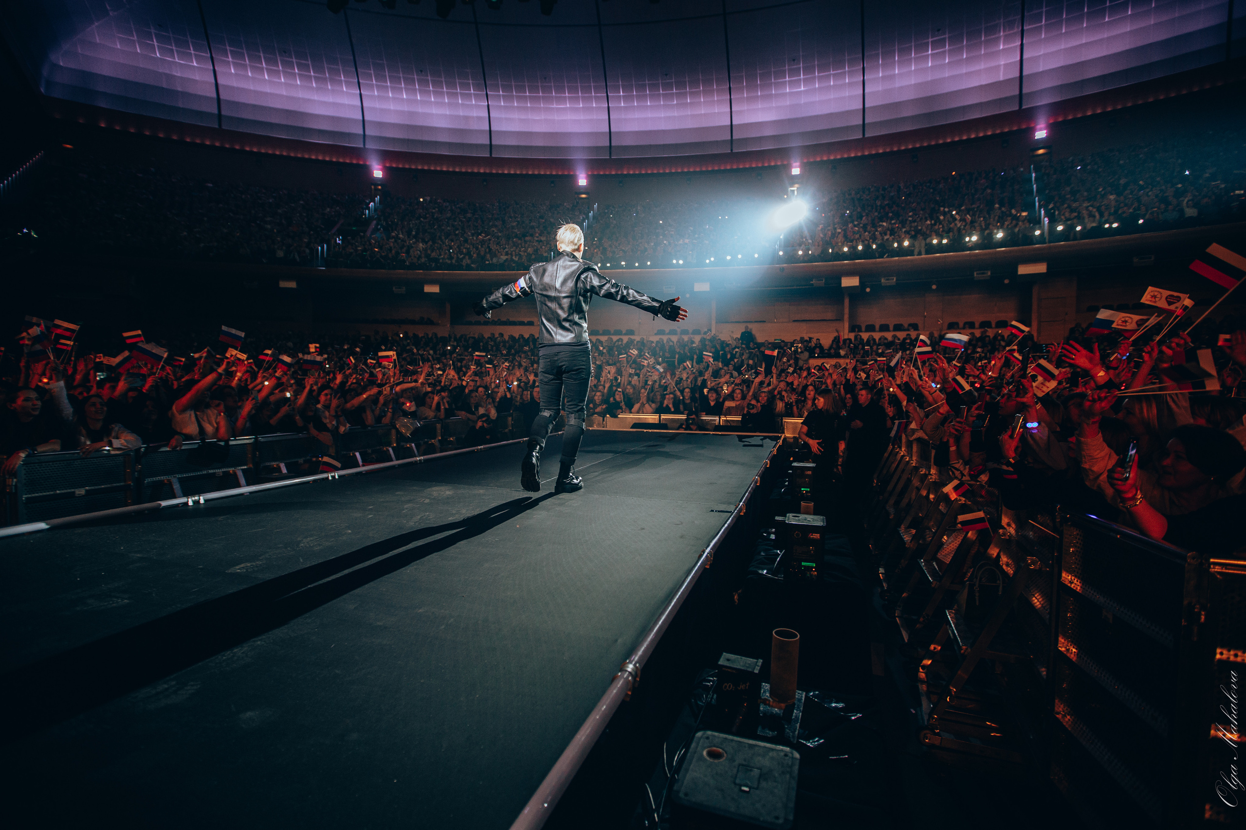 Shaman, Crocus City Hall. Фотограф Ольга Махалова — Санкт-Петербург, Москва, Нижний Новгород