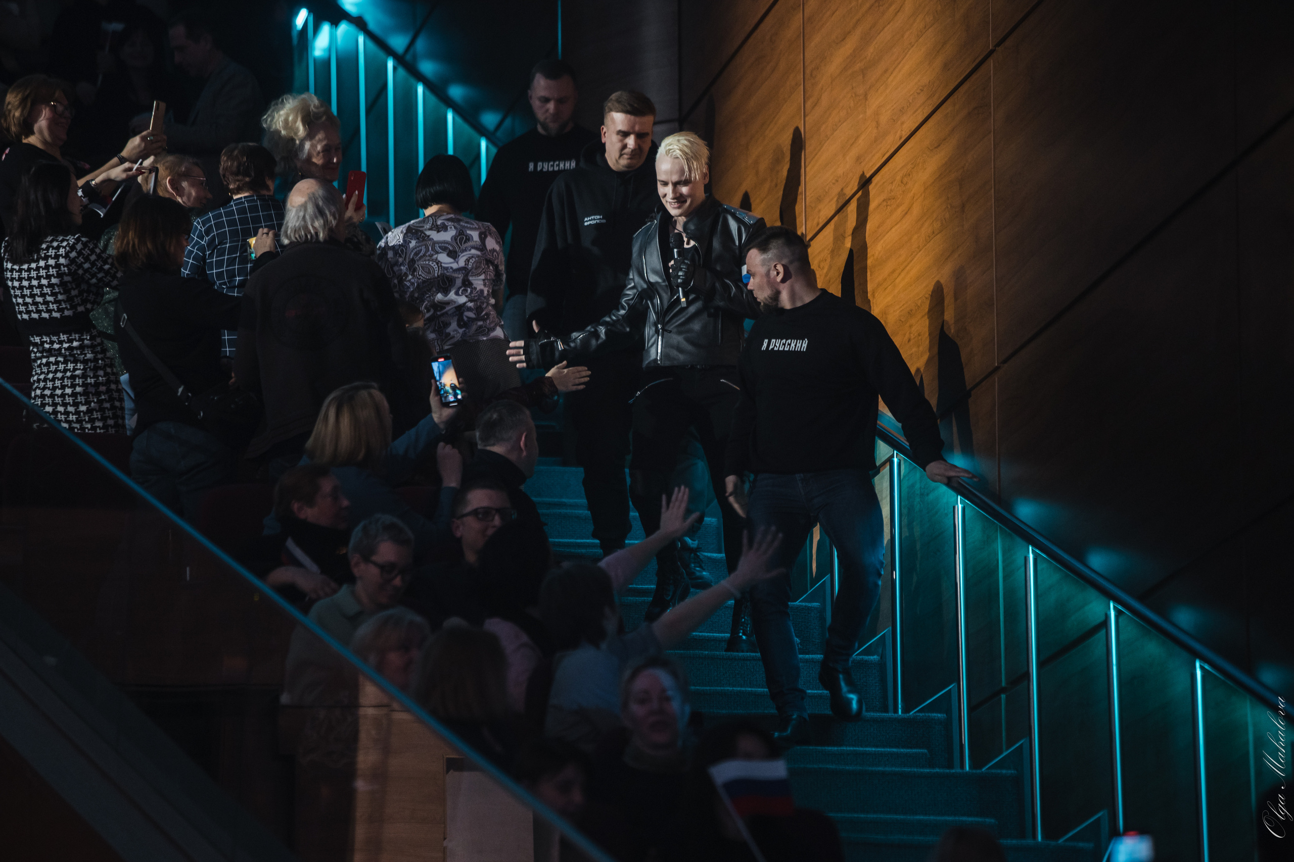 Shaman, Crocus City Hall. Фотограф Ольга Махалова — Санкт-Петербург, Москва, Нижний Новгород