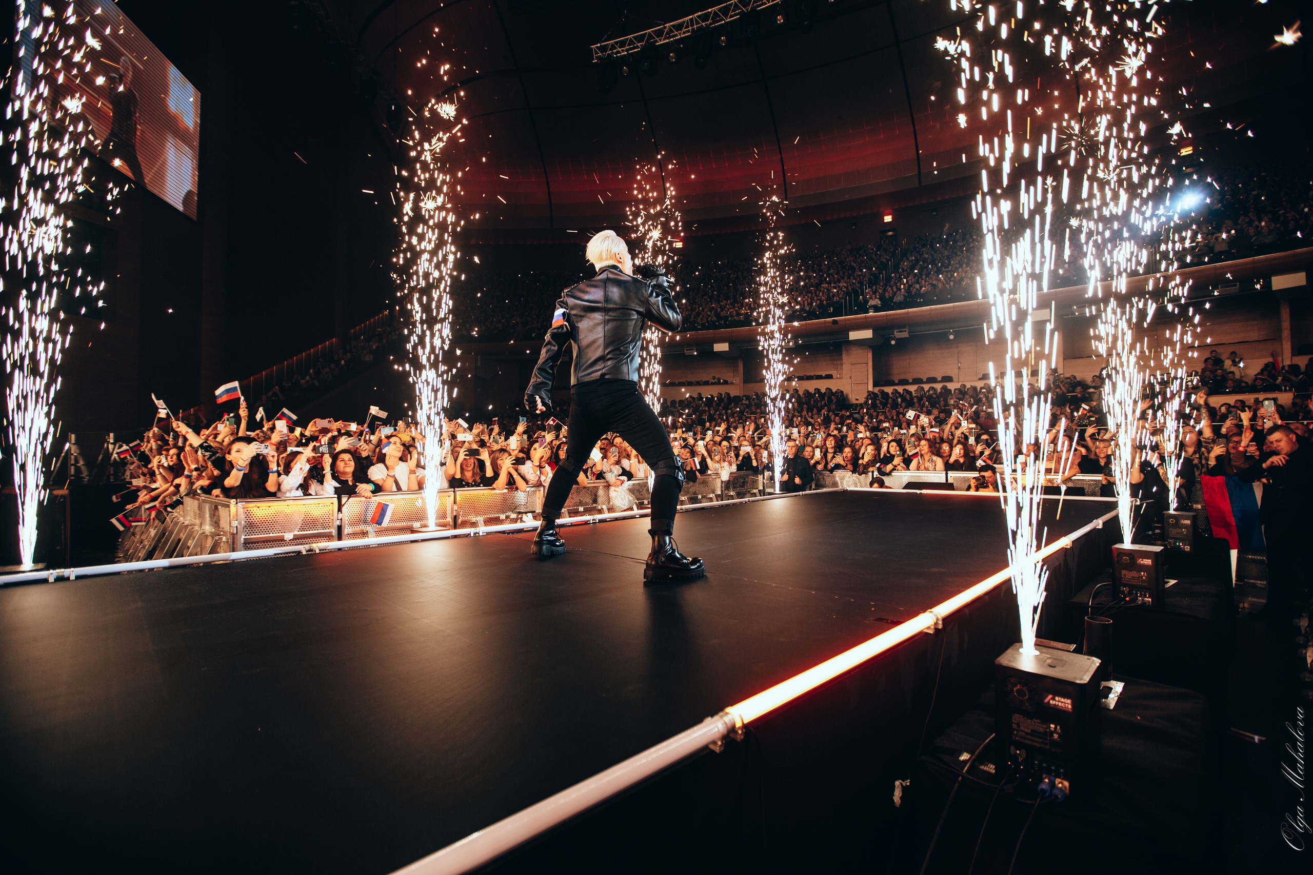 Shaman, Crocus City Hall. Фотограф Ольга Махалова — Санкт-Петербург, Москва, Нижний Новгород