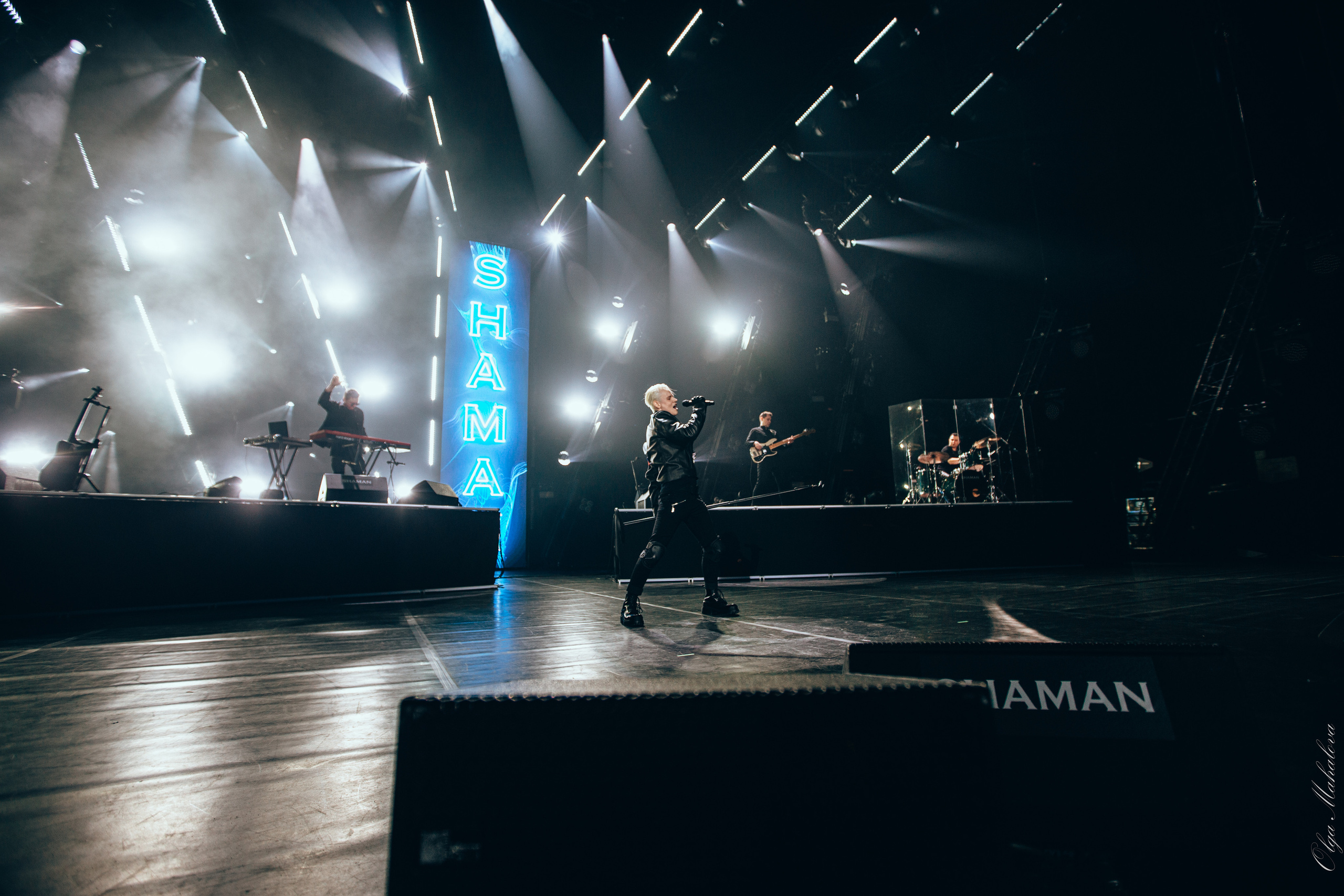 Shaman, Crocus City Hall. Фотограф Ольга Махалова — Санкт-Петербург, Москва, Нижний Новгород