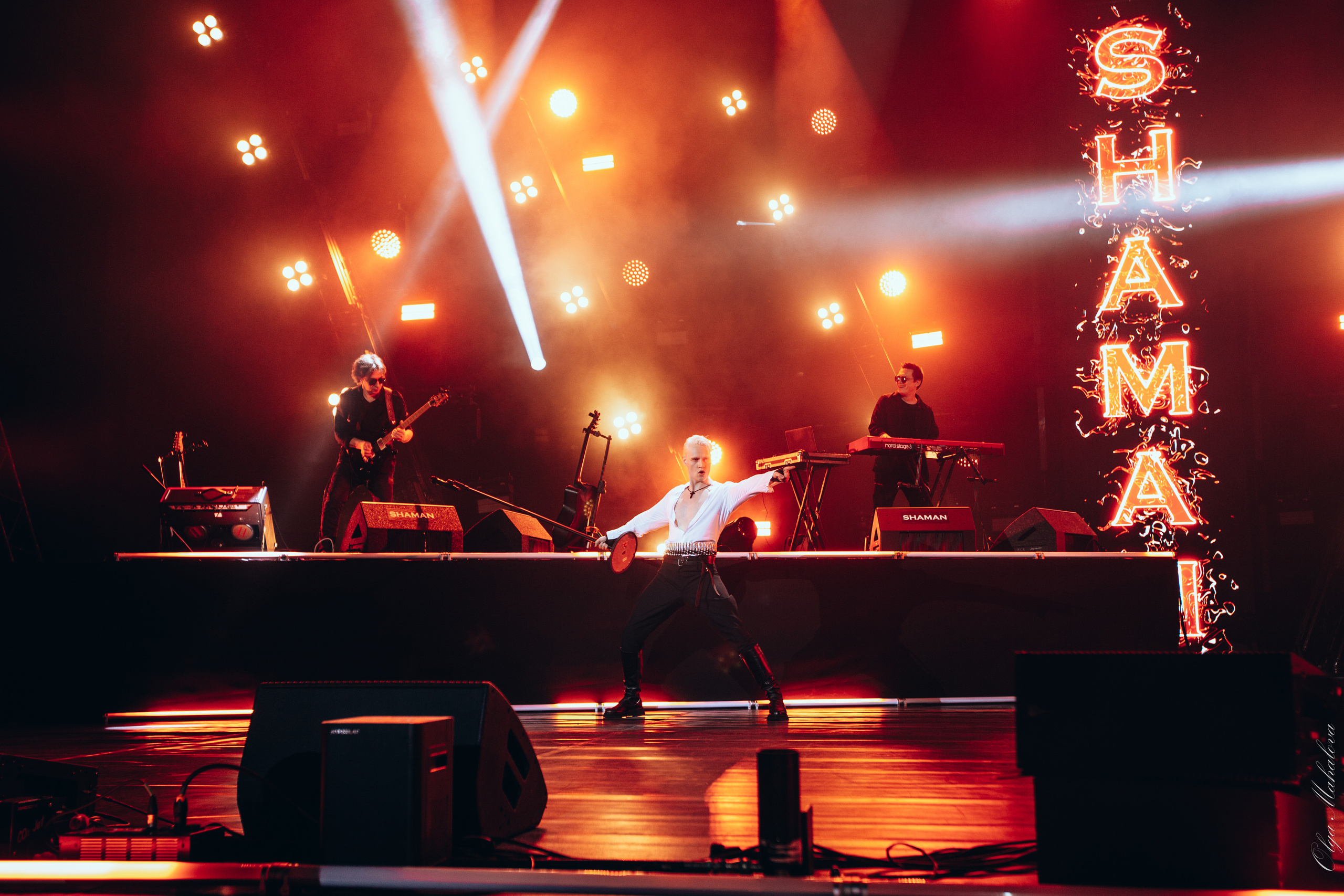 Shaman, Crocus City Hall. Фотограф Ольга Махалова — Санкт-Петербург, Москва, Нижний Новгород