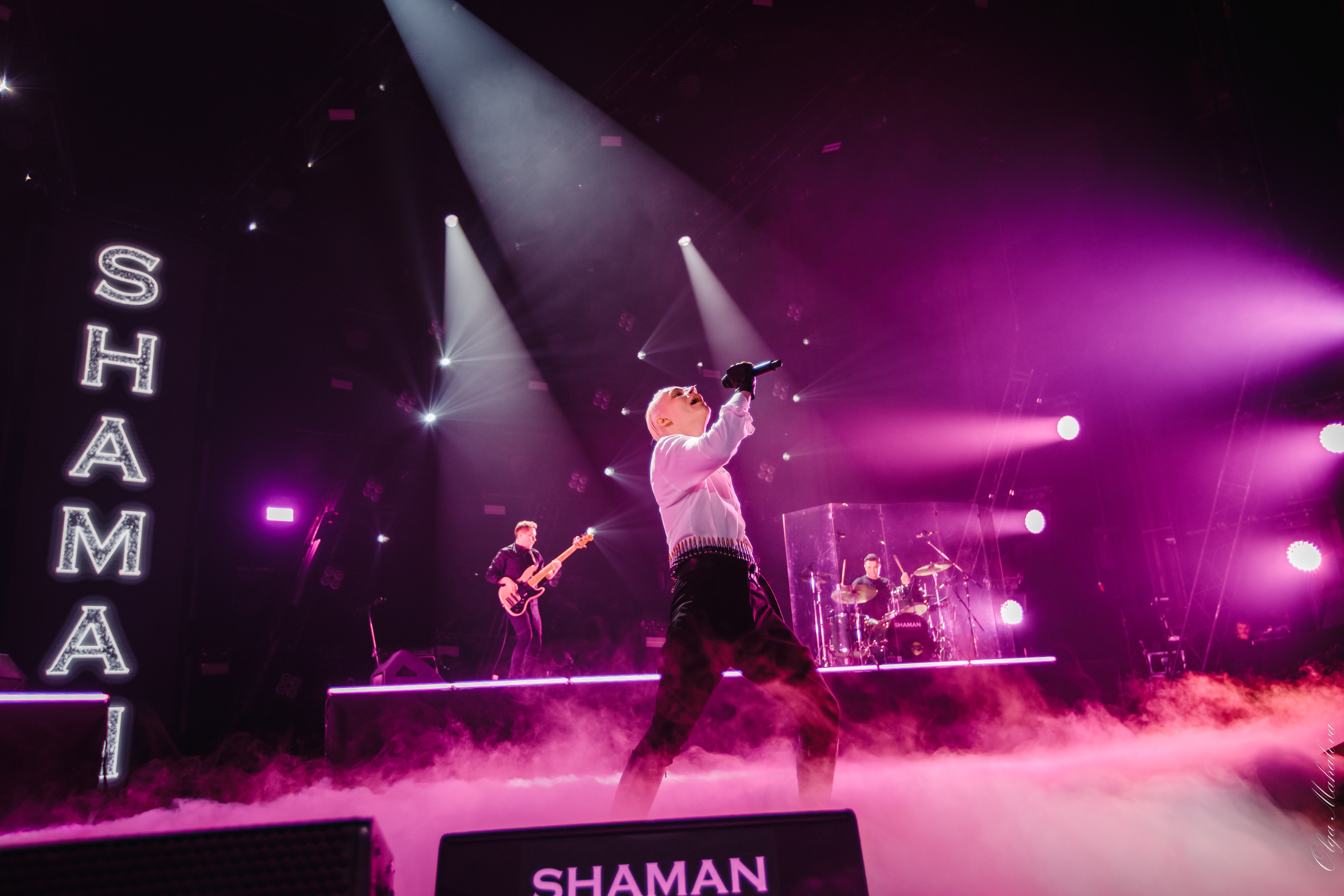 Shaman, Crocus City Hall. Фотограф Ольга Махалова — Санкт-Петербург, Москва, Нижний Новгород