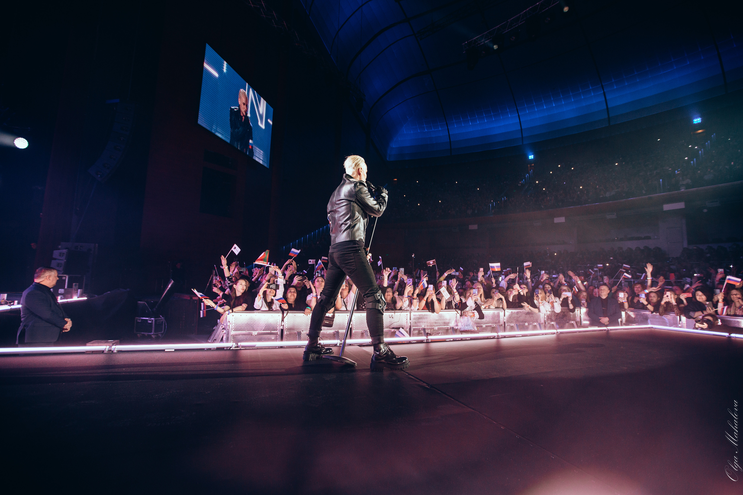 Shaman, Crocus City Hall. Фотограф Ольга Махалова — Санкт-Петербург, Москва, Нижний Новгород