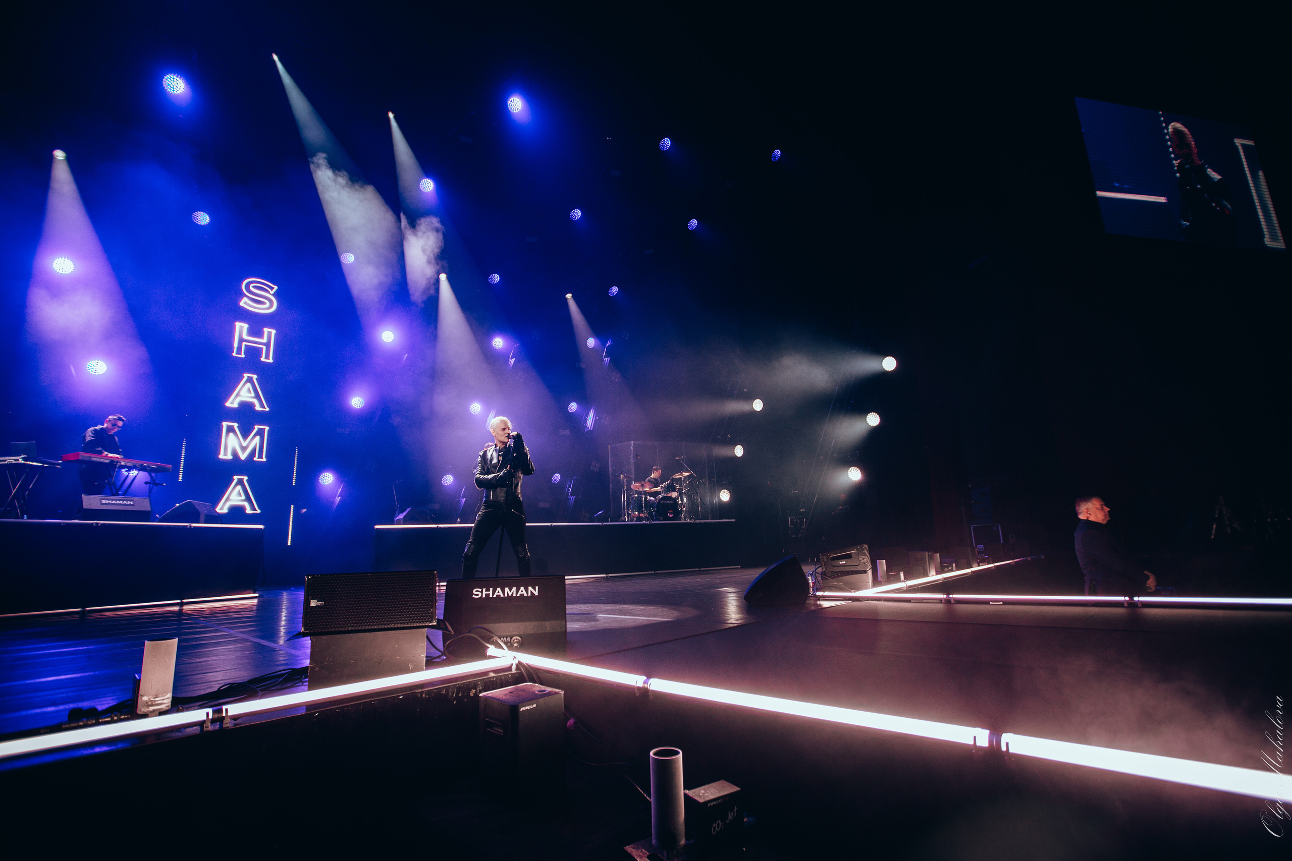 Shaman, Crocus City Hall. Фотограф Ольга Махалова — Санкт-Петербург, Москва, Нижний Новгород