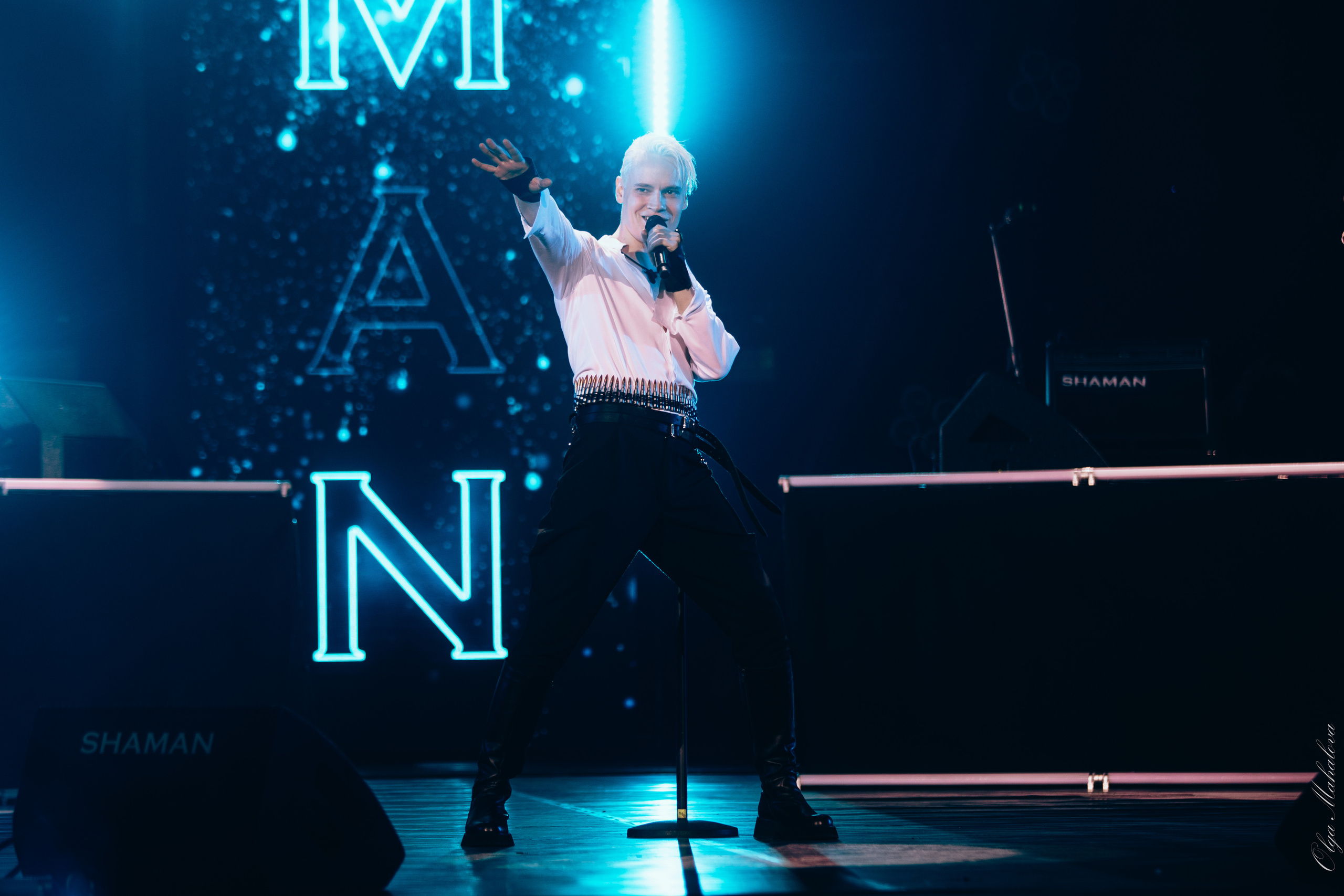 Shaman, Crocus City Hall. Фотограф Ольга Махалова — Санкт-Петербург, Москва, Нижний Новгород