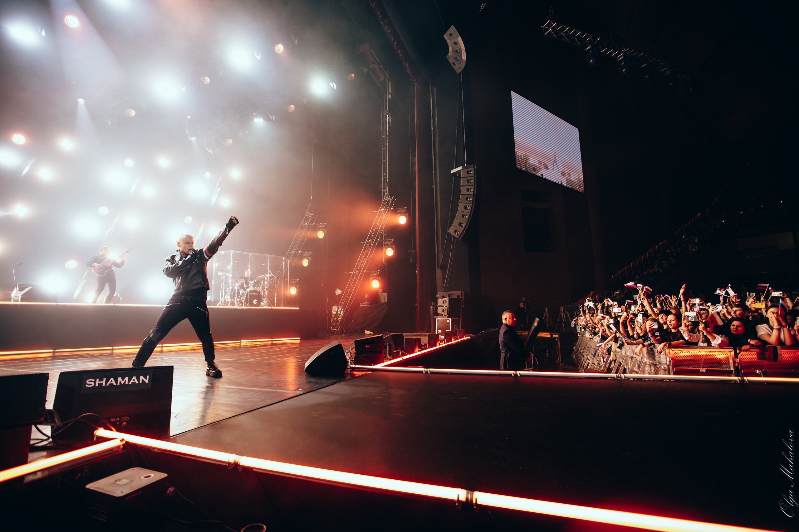 Shaman, Crocus City Hall. Фотограф Ольга Махалова — Санкт-Петербург, Москва, Нижний Новгород