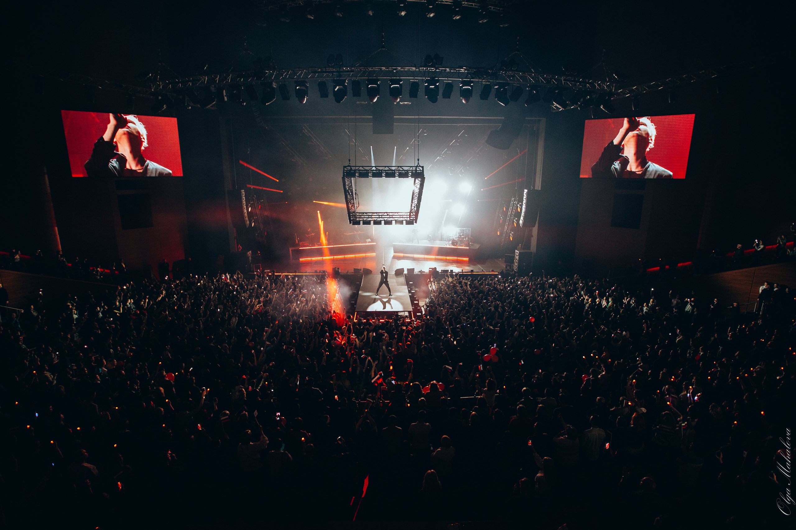 Shaman, Crocus City Hall. Фотограф Ольга Махалова — Санкт-Петербург, Москва, Нижний Новгород
