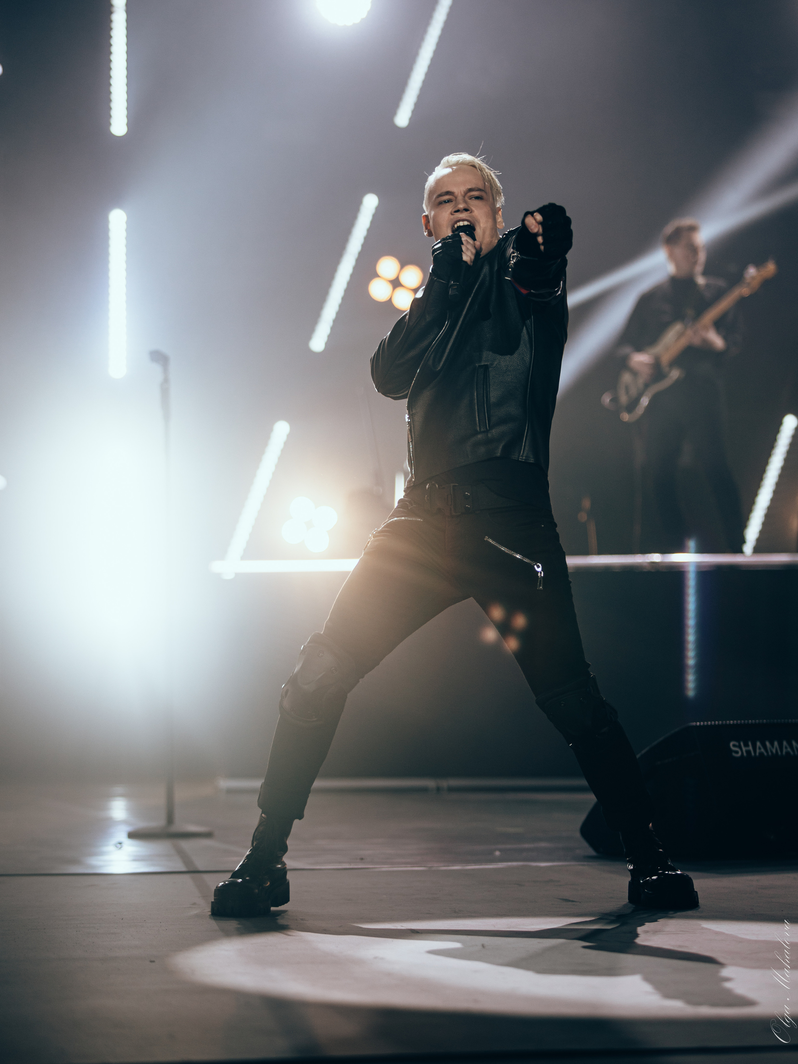 Shaman, Crocus City Hall. Фотограф Ольга Махалова — Санкт-Петербург, Москва, Нижний Новгород