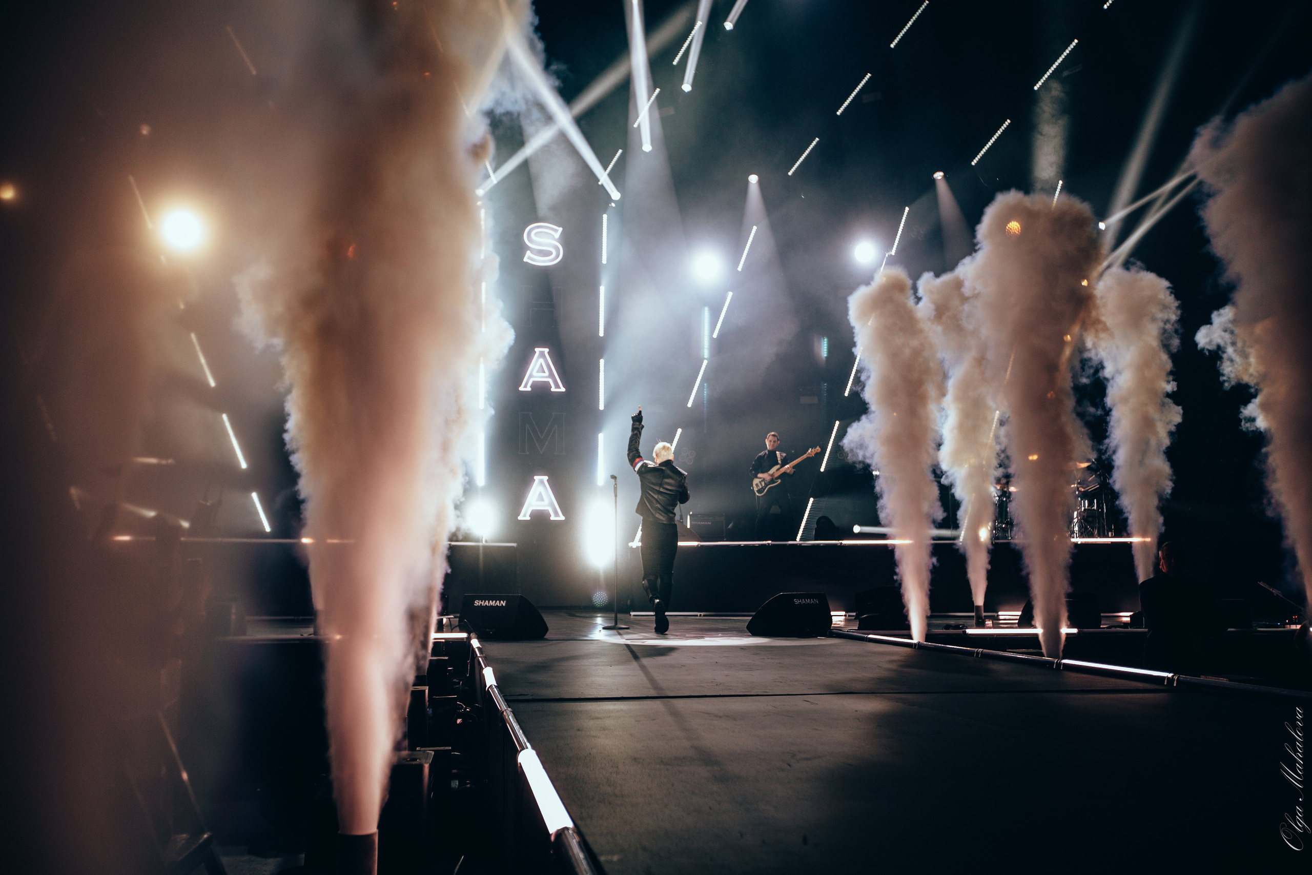 Shaman, Crocus City Hall. Фотограф Ольга Махалова — Санкт-Петербург, Москва, Нижний Новгород