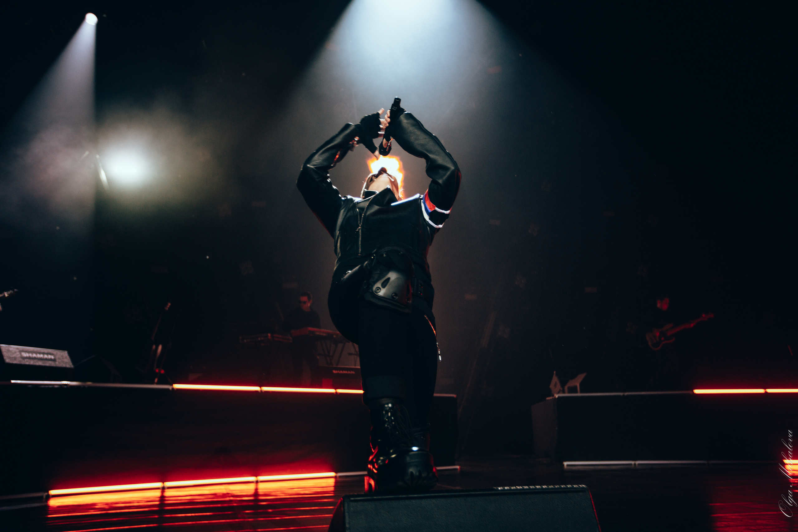 Shaman, Crocus City Hall. Фотограф Ольга Махалова — Санкт-Петербург, Москва, Нижний Новгород