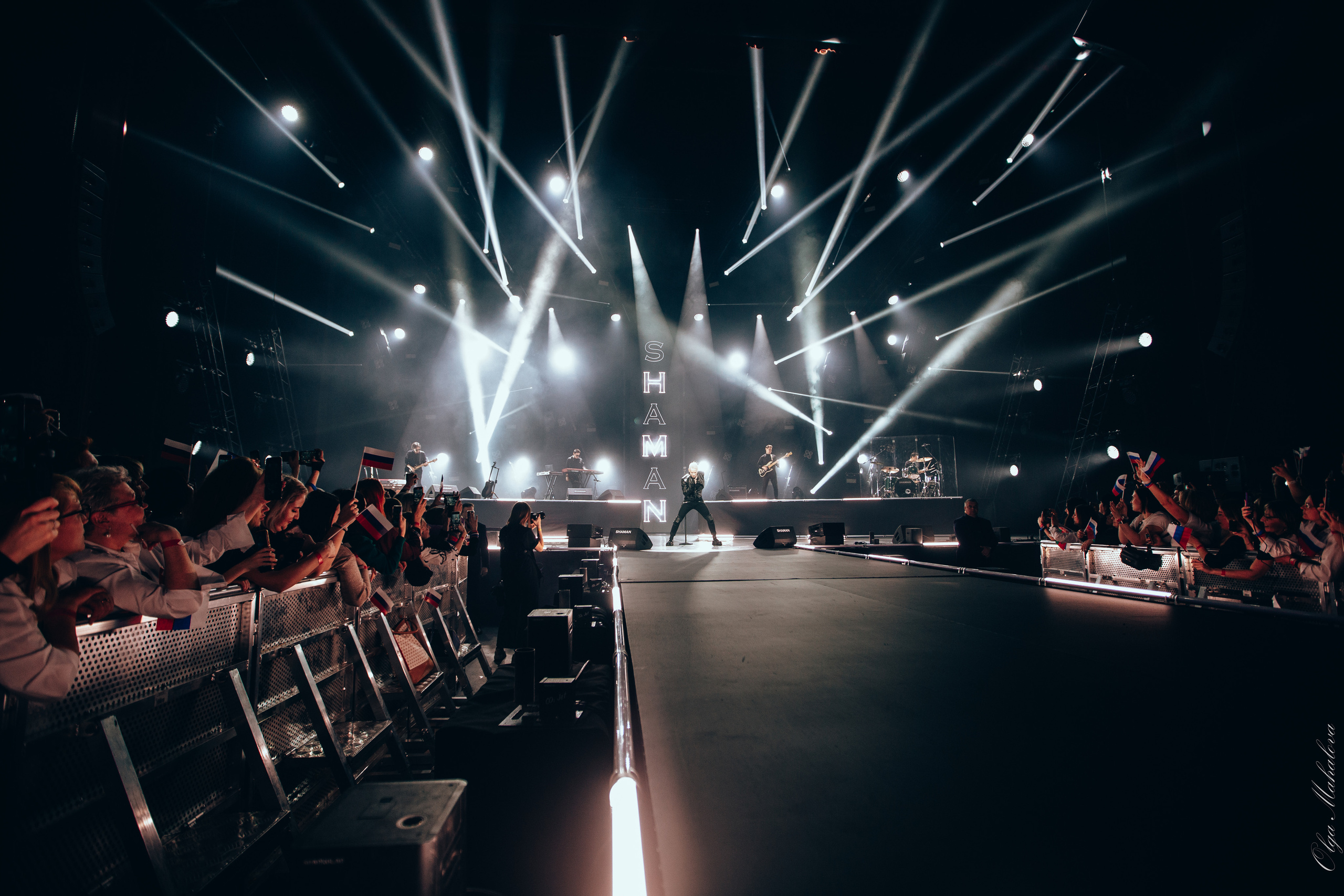Shaman, Crocus City Hall. Фотограф Ольга Махалова — Санкт-Петербург, Москва, Нижний Новгород