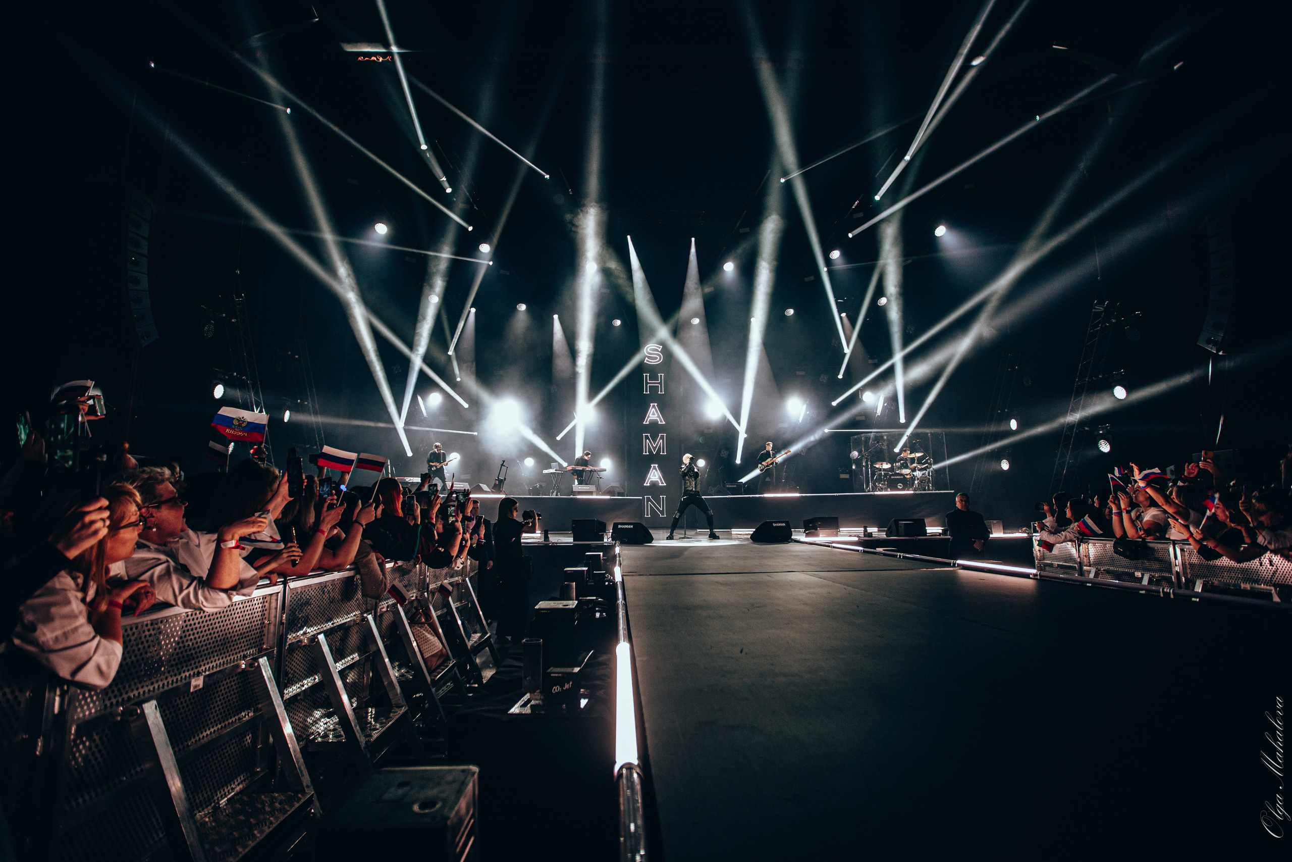 Shaman, Crocus City Hall. Фотограф Ольга Махалова — Санкт-Петербург, Москва, Нижний Новгород