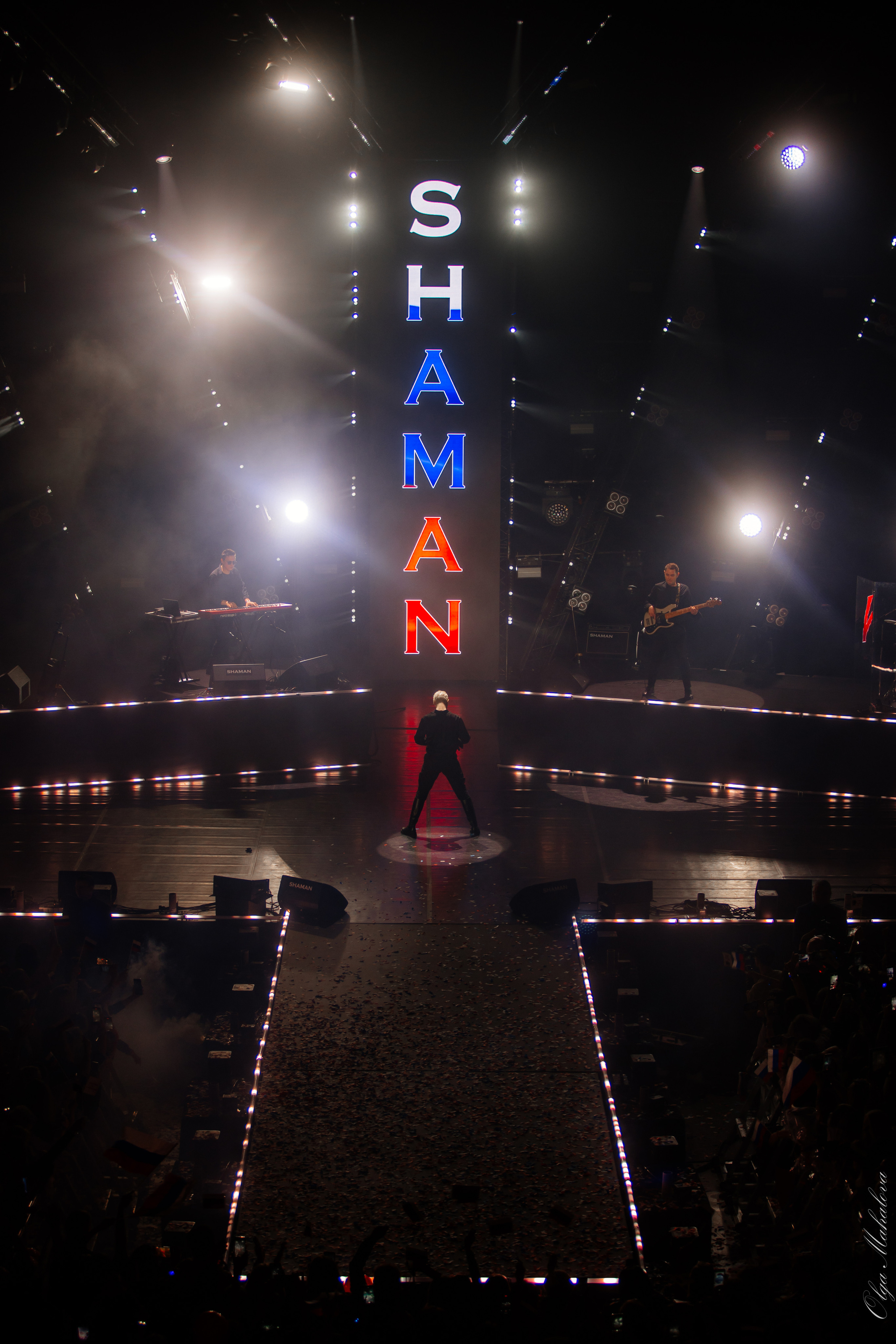 Shaman, Crocus City Hall. Фотограф Ольга Махалова — Санкт-Петербург, Москва, Нижний Новгород