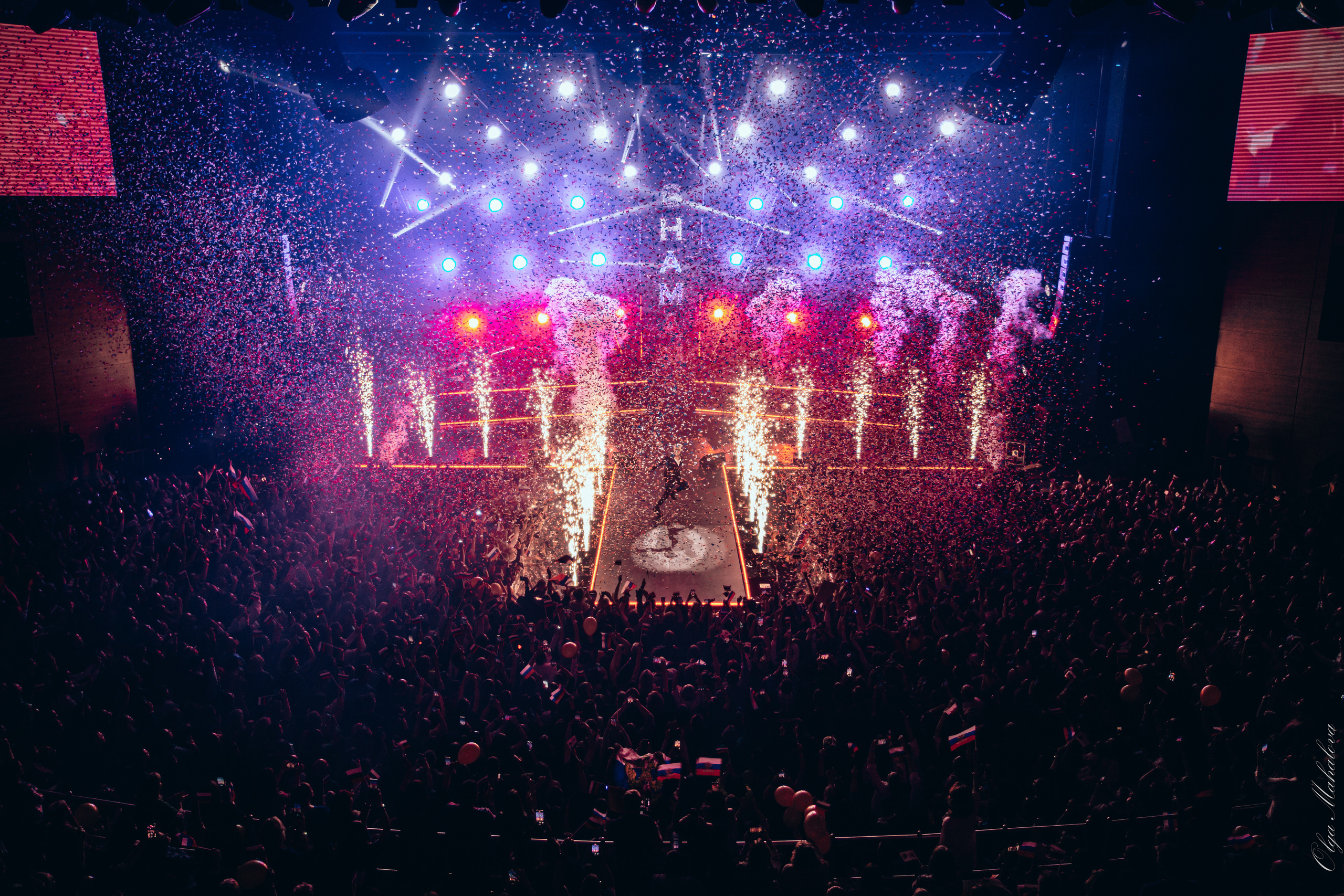 Shaman, Crocus City Hall. Фотограф Ольга Махалова — Санкт-Петербург, Москва, Нижний Новгород