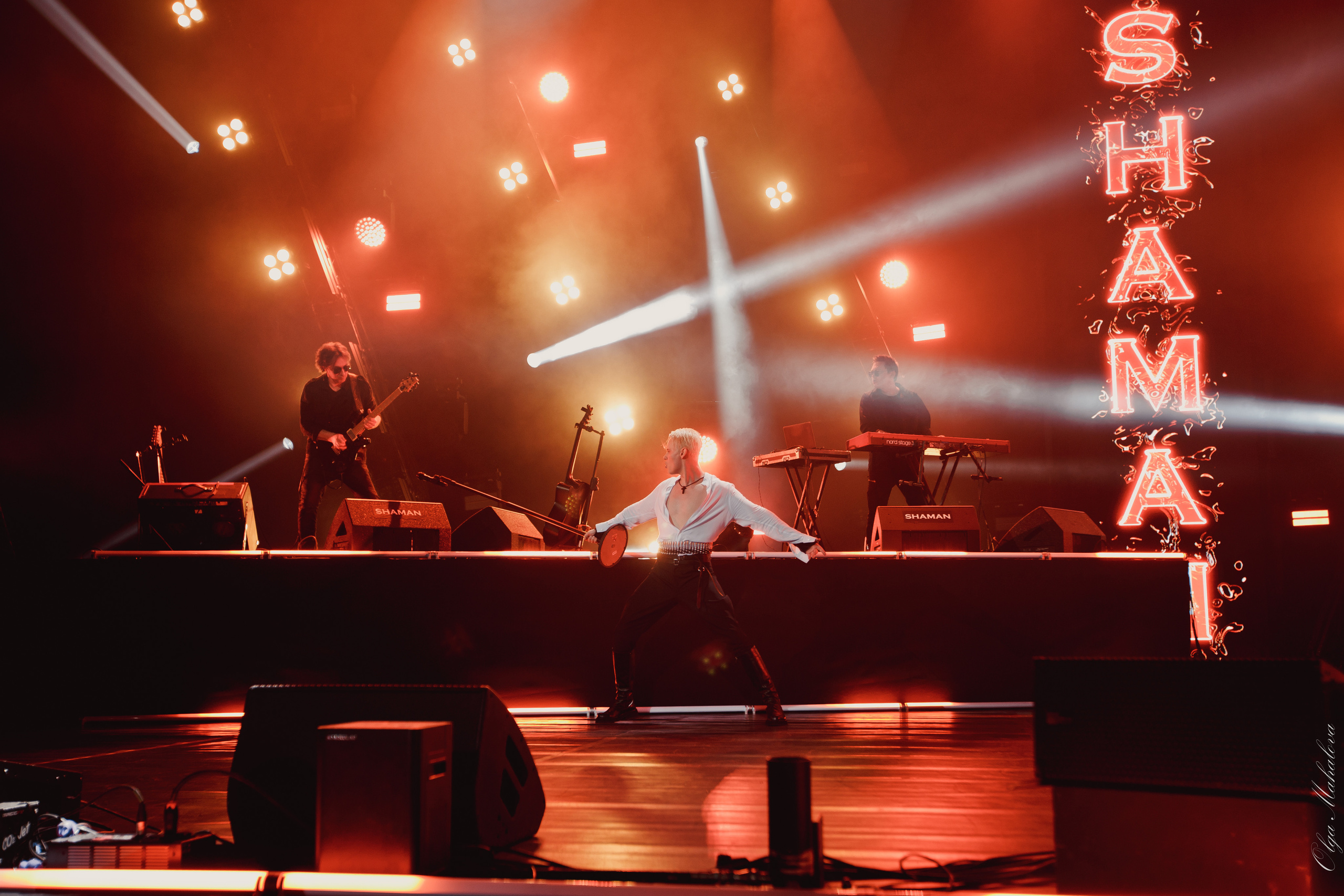 Shaman, Crocus City Hall. Фотограф Ольга Махалова — Санкт-Петербург, Москва, Нижний Новгород