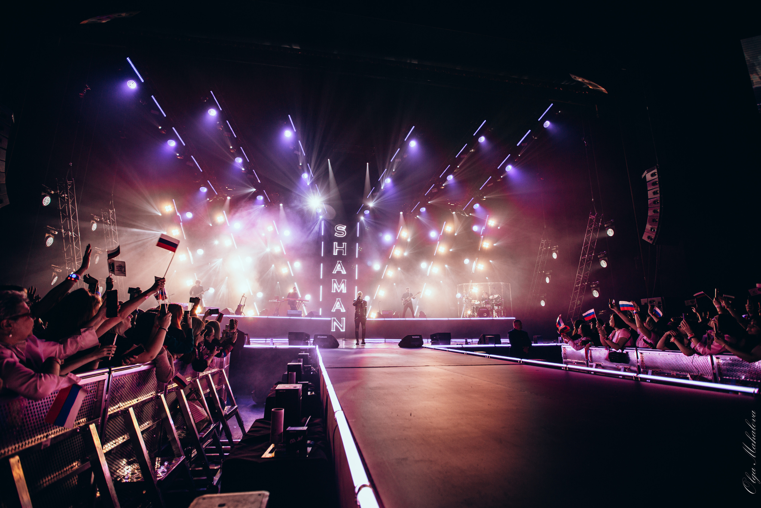 Shaman, Crocus City Hall. Фотограф Ольга Махалова — Санкт-Петербург, Москва, Нижний Новгород