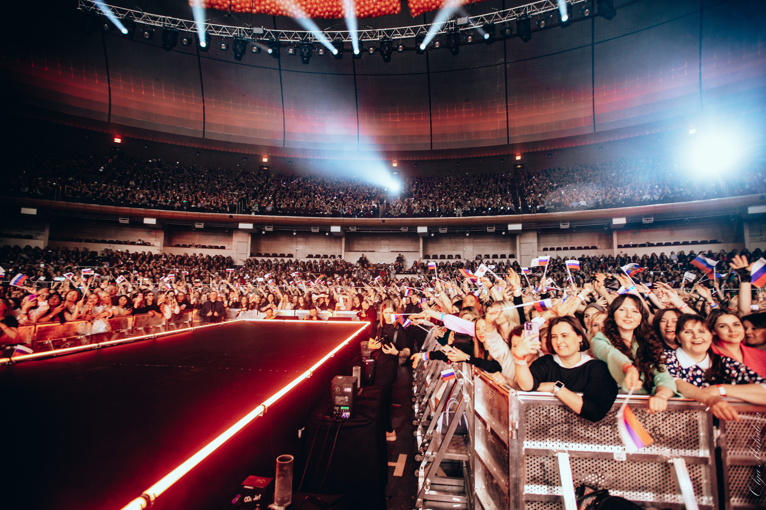 Shaman, Crocus City Hall. Фотограф Ольга Махалова — Санкт-Петербург, Москва, Нижний Новгород