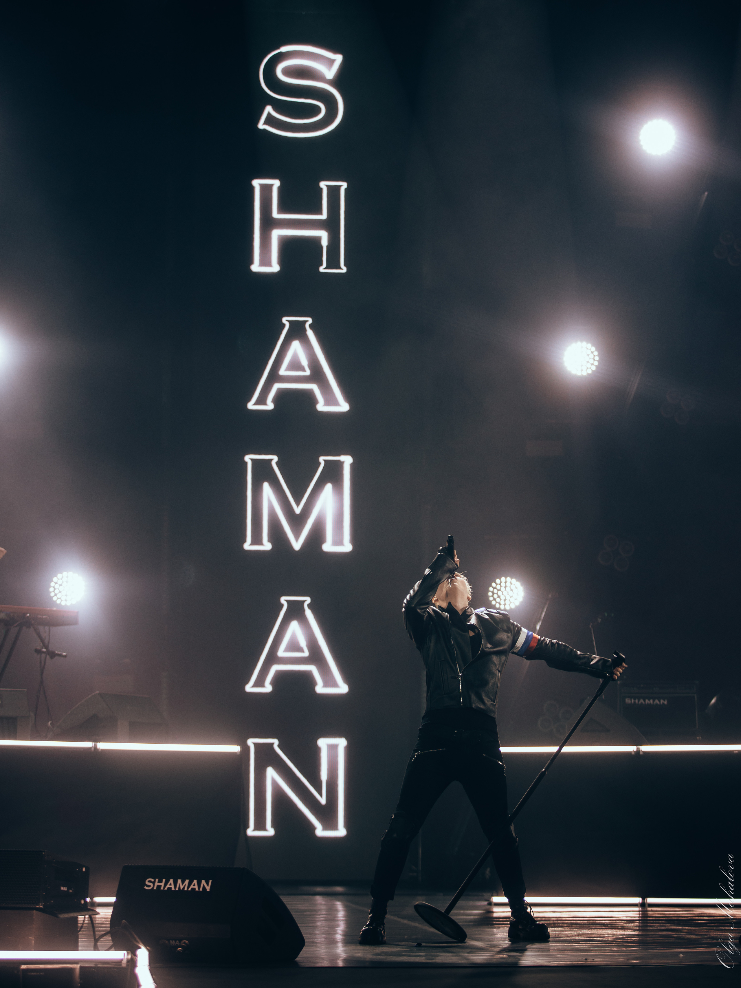 Shaman, Crocus City Hall. Фотограф Ольга Махалова — Санкт-Петербург, Москва, Нижний Новгород