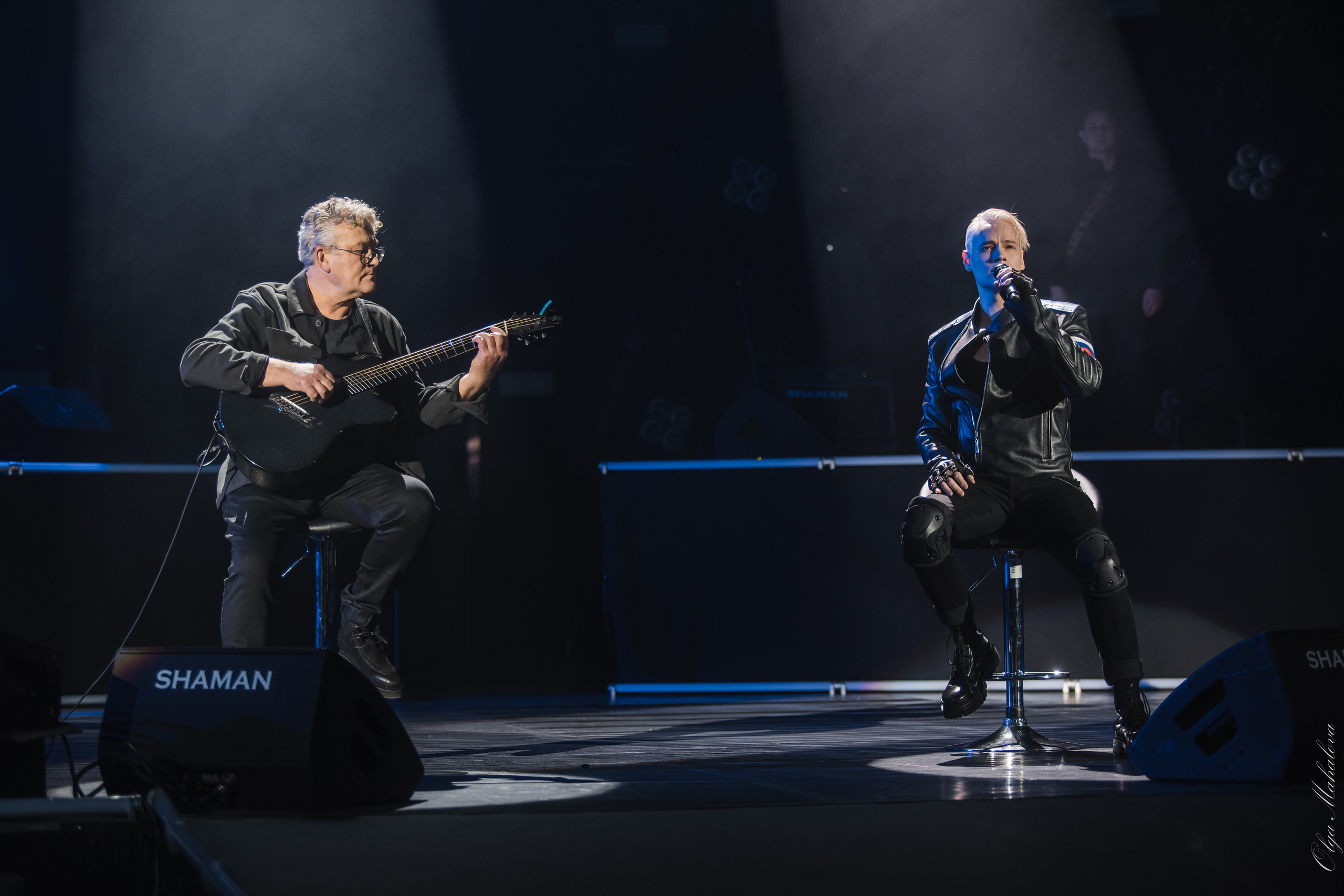 Shaman, Crocus City Hall. Фотограф Ольга Махалова — Санкт-Петербург, Москва, Нижний Новгород