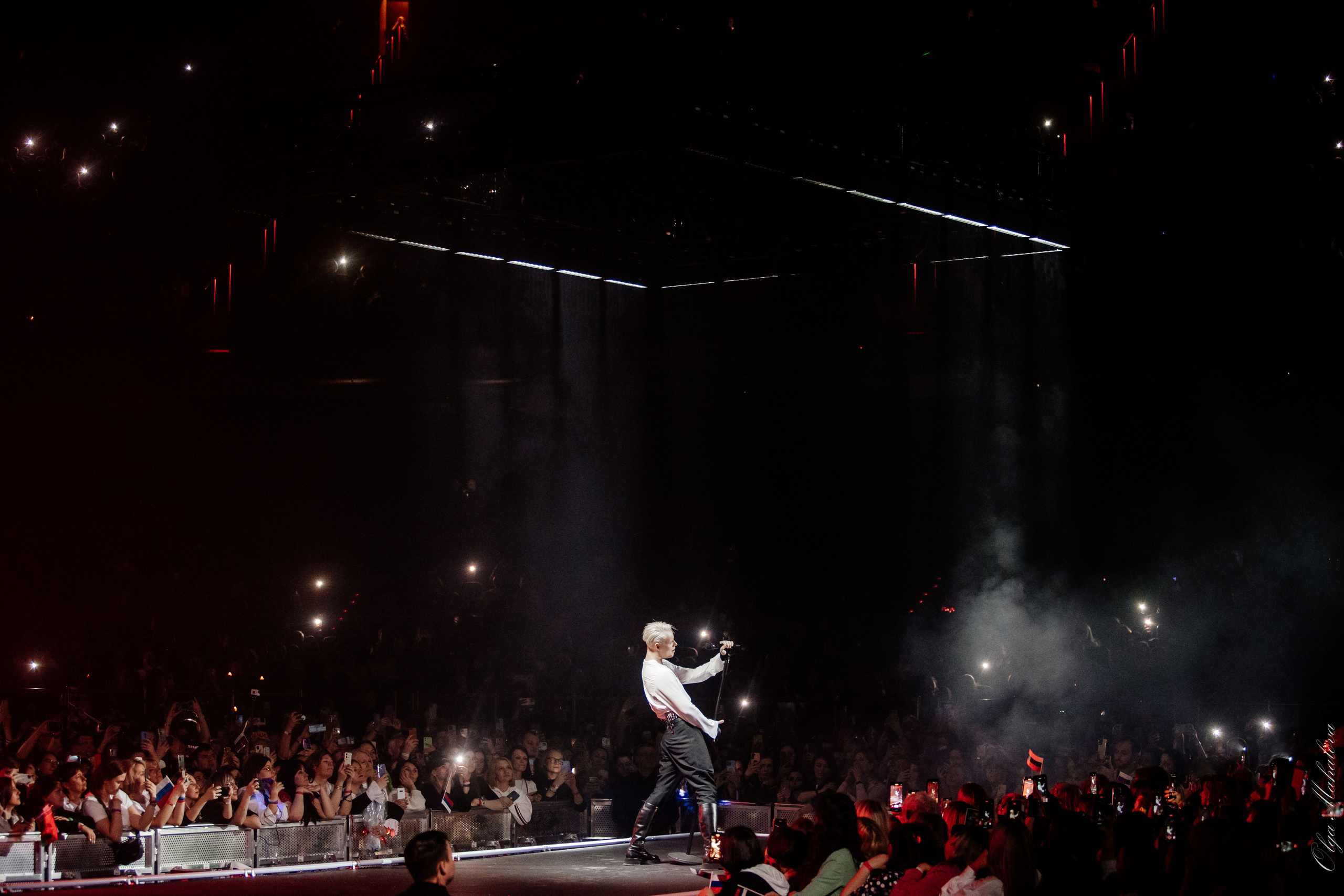Shaman, Crocus City Hall. Фотограф Ольга Махалова — Санкт-Петербург, Москва, Нижний Новгород