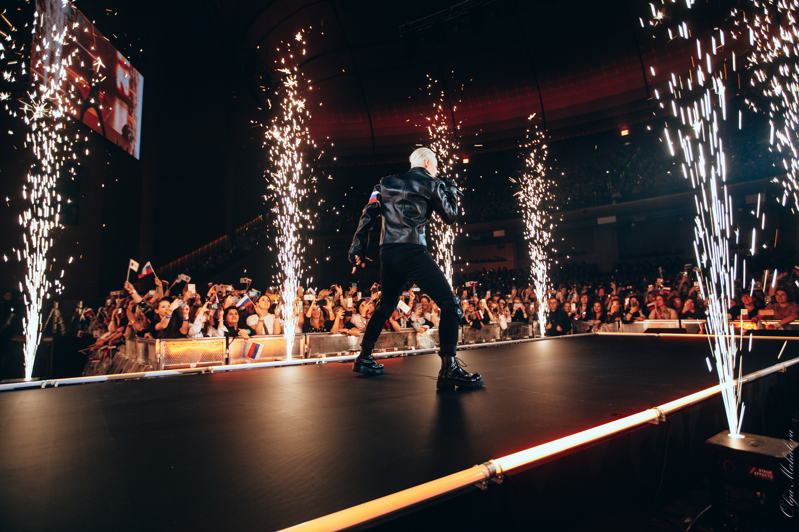 Shaman, Crocus City Hall. Фотограф Ольга Махалова — Санкт-Петербург, Москва, Нижний Новгород