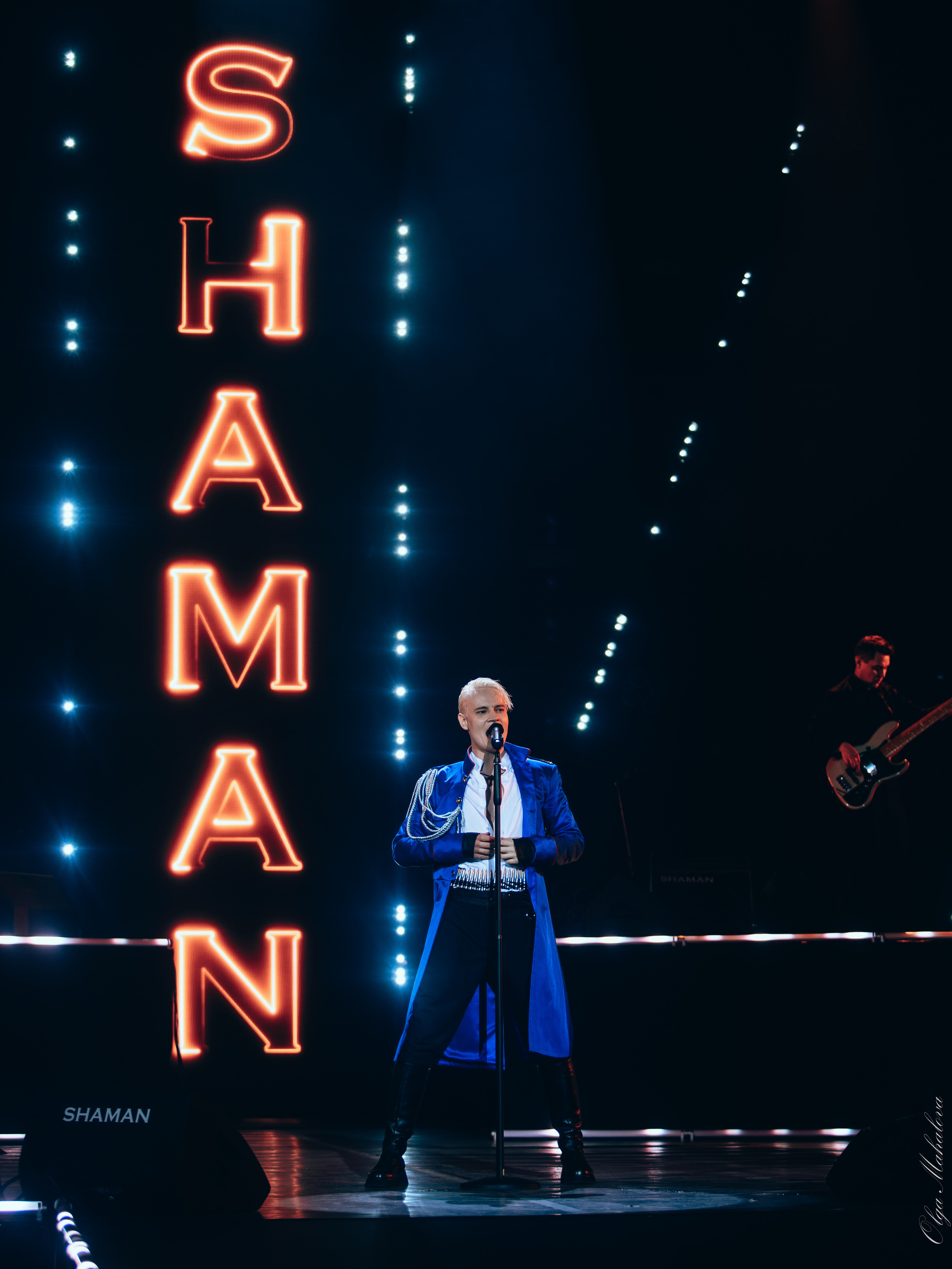 Shaman, Crocus City Hall. Фотограф Ольга Махалова — Санкт-Петербург, Москва, Нижний Новгород