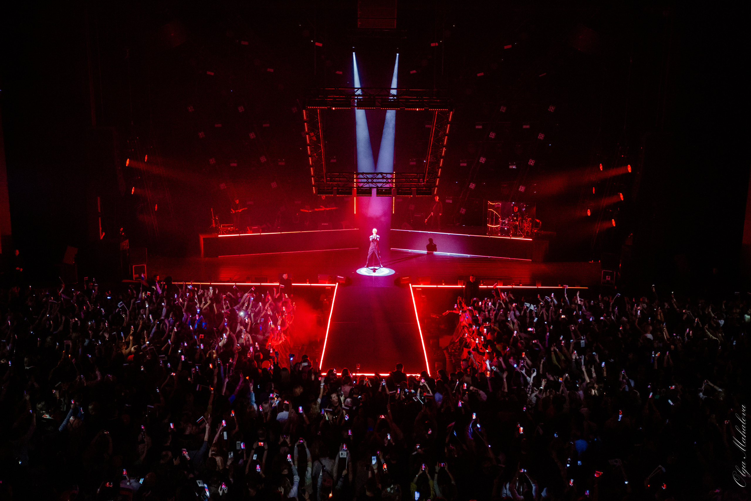 Shaman, Crocus City Hall. Фотограф Ольга Махалова — Санкт-Петербург, Москва, Нижний Новгород