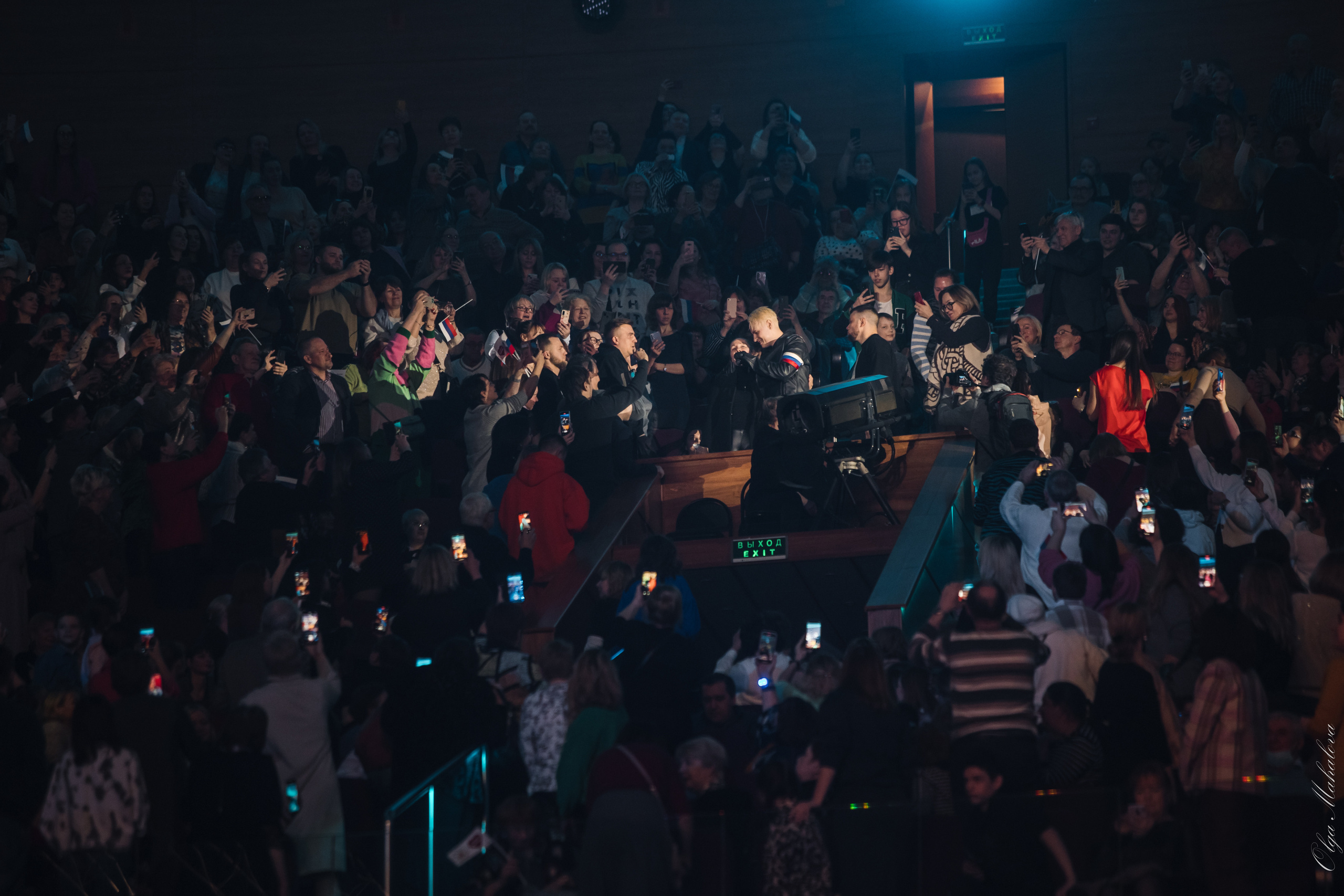 Shaman, Crocus City Hall. Фотограф Ольга Махалова — Санкт-Петербург, Москва, Нижний Новгород