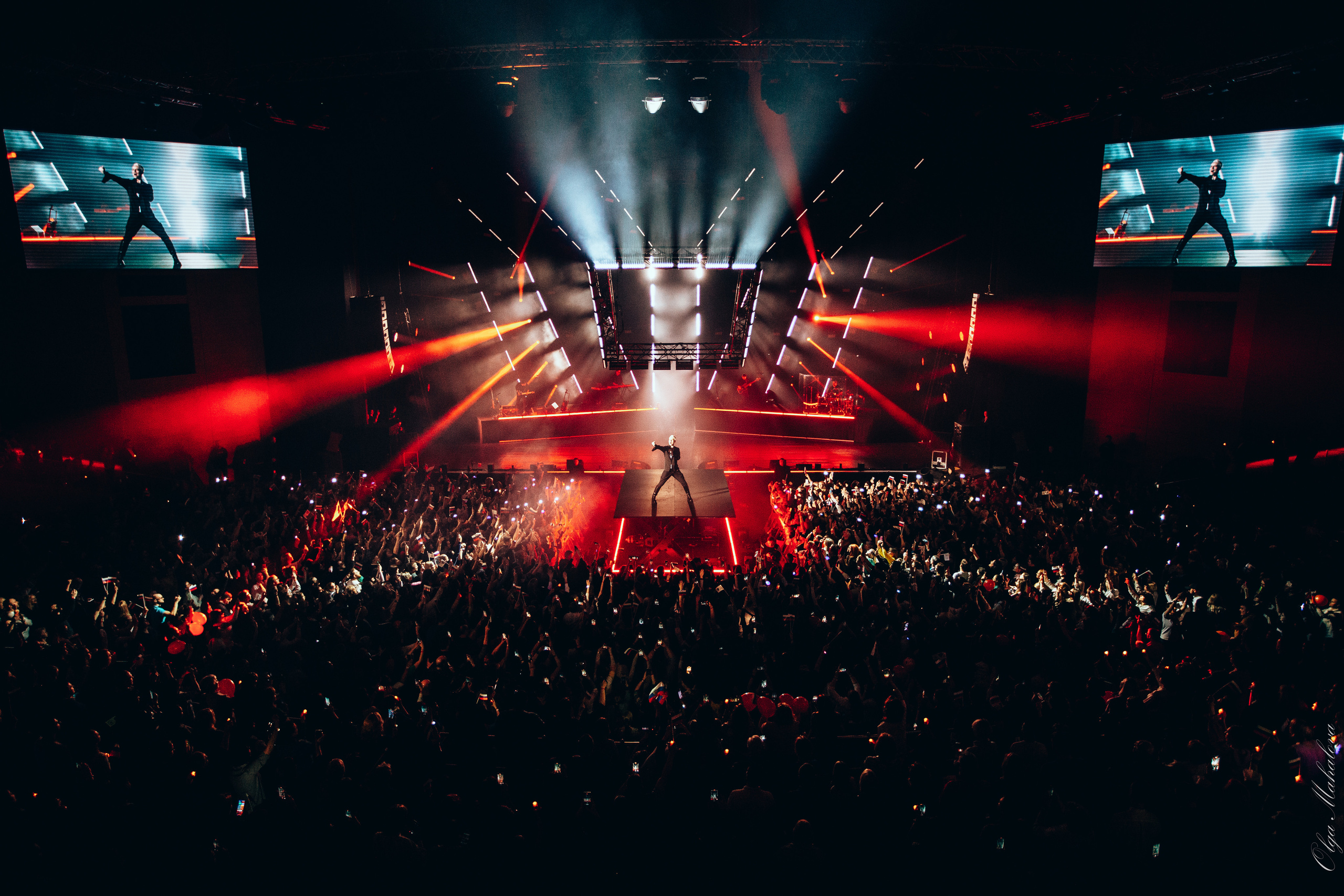 Shaman, Crocus City Hall. Фотограф Ольга Махалова — Санкт-Петербург, Москва, Нижний Новгород