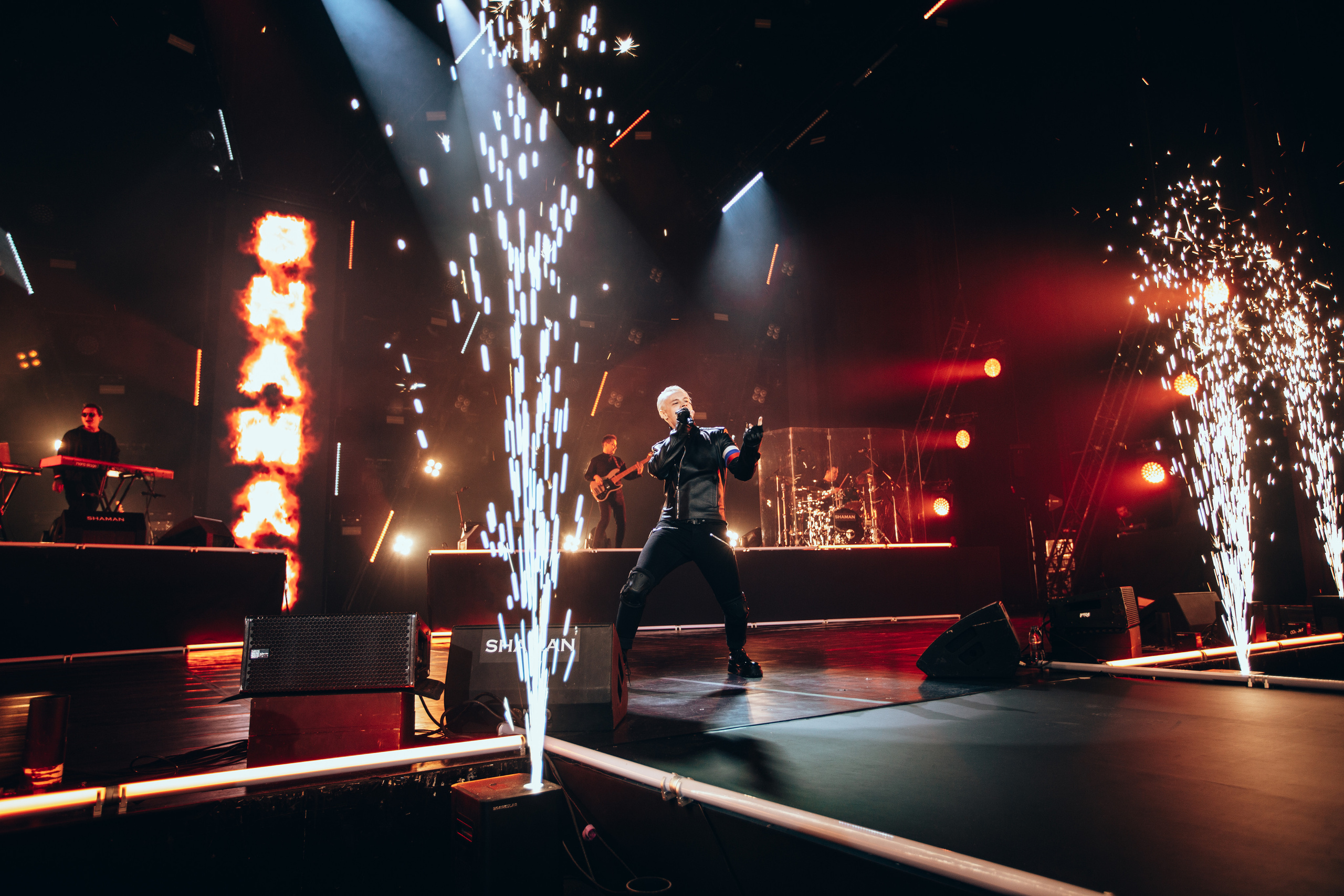 Shaman, Crocus City Hall. Фотограф Ольга Махалова — Санкт-Петербург, Москва, Нижний Новгород