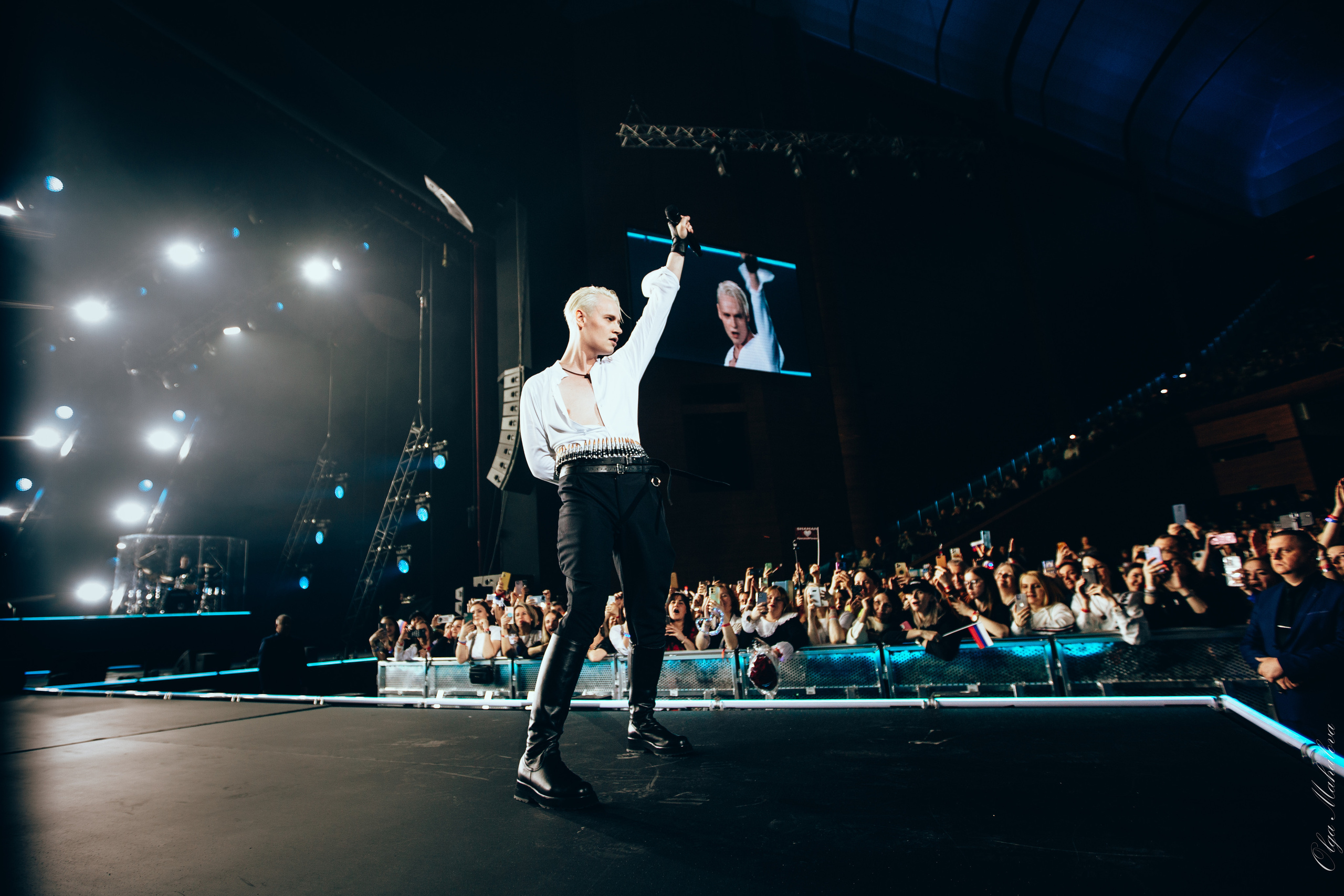 Shaman, Crocus City Hall. Фотограф Ольга Махалова — Санкт-Петербург, Москва, Нижний Новгород