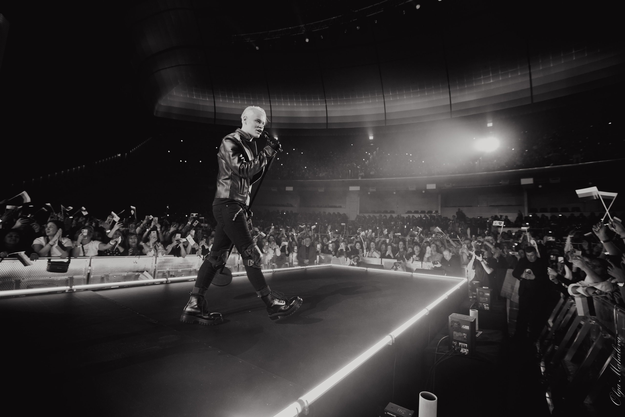 Shaman, Crocus City Hall. Фотограф Ольга Махалова — Санкт-Петербург, Москва, Нижний Новгород