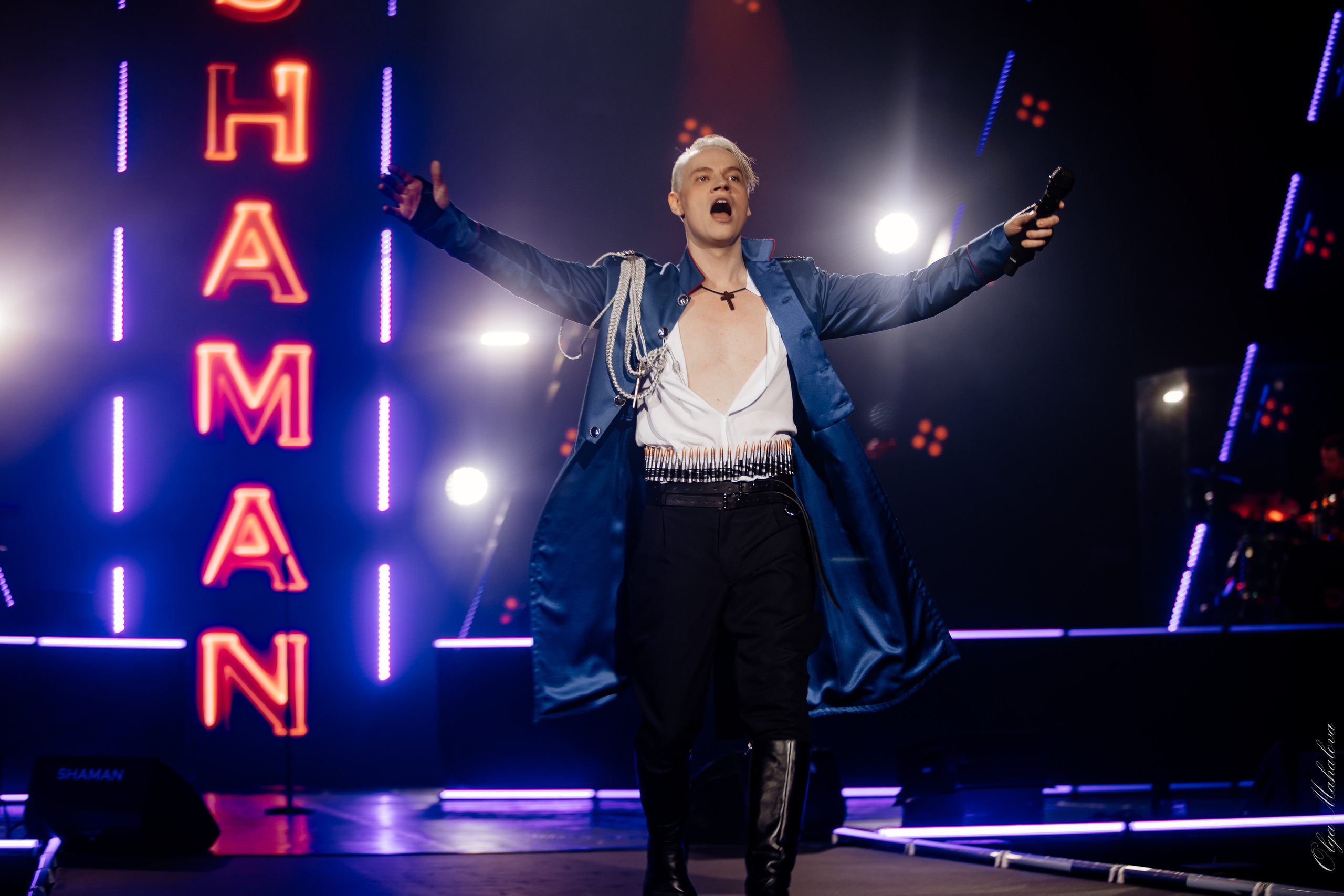 Shaman, Crocus City Hall. Фотограф Ольга Махалова — Санкт-Петербург, Москва, Нижний Новгород