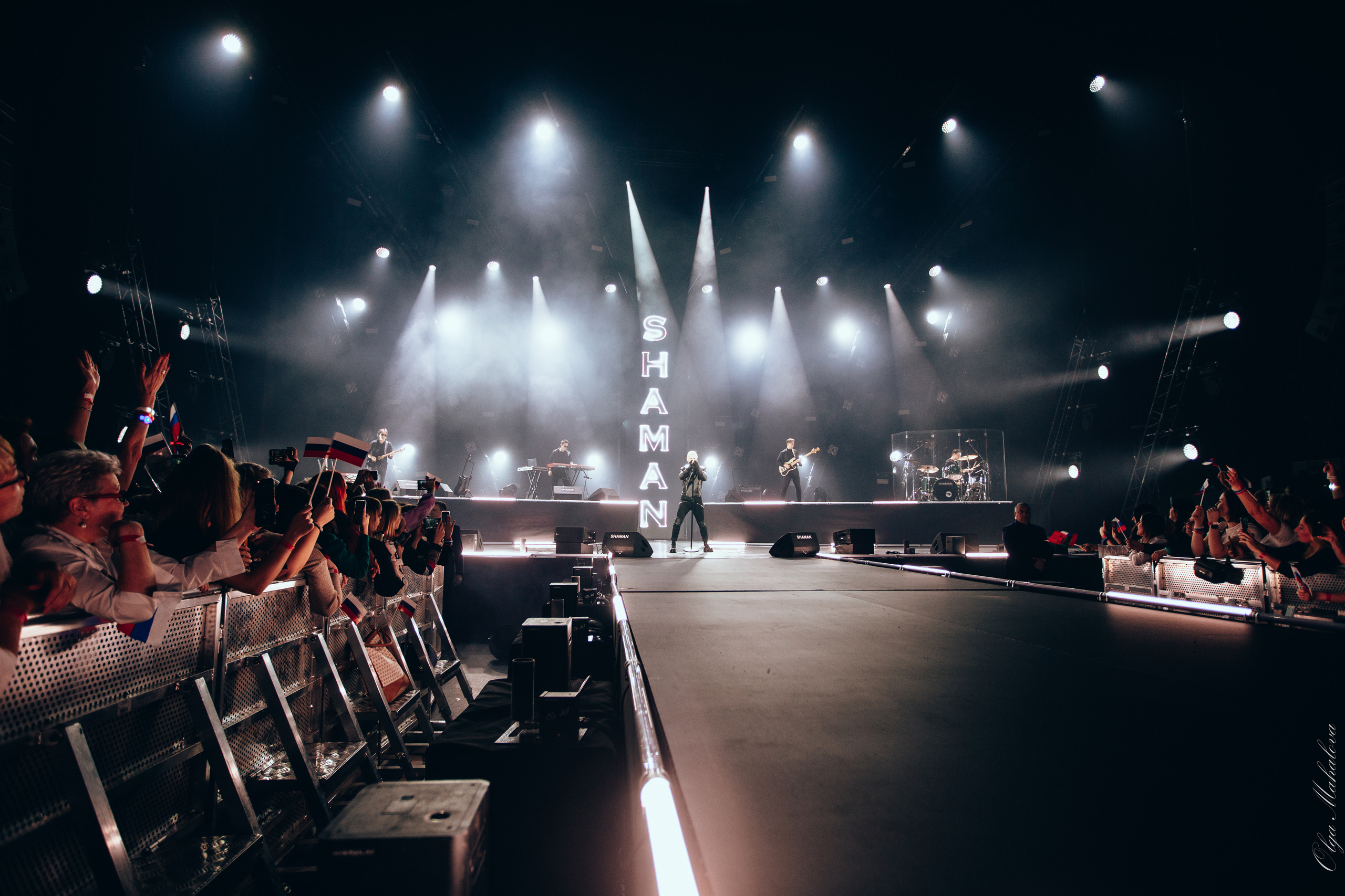 Shaman, Crocus City Hall. Фотограф Ольга Махалова — Санкт-Петербург, Москва, Нижний Новгород