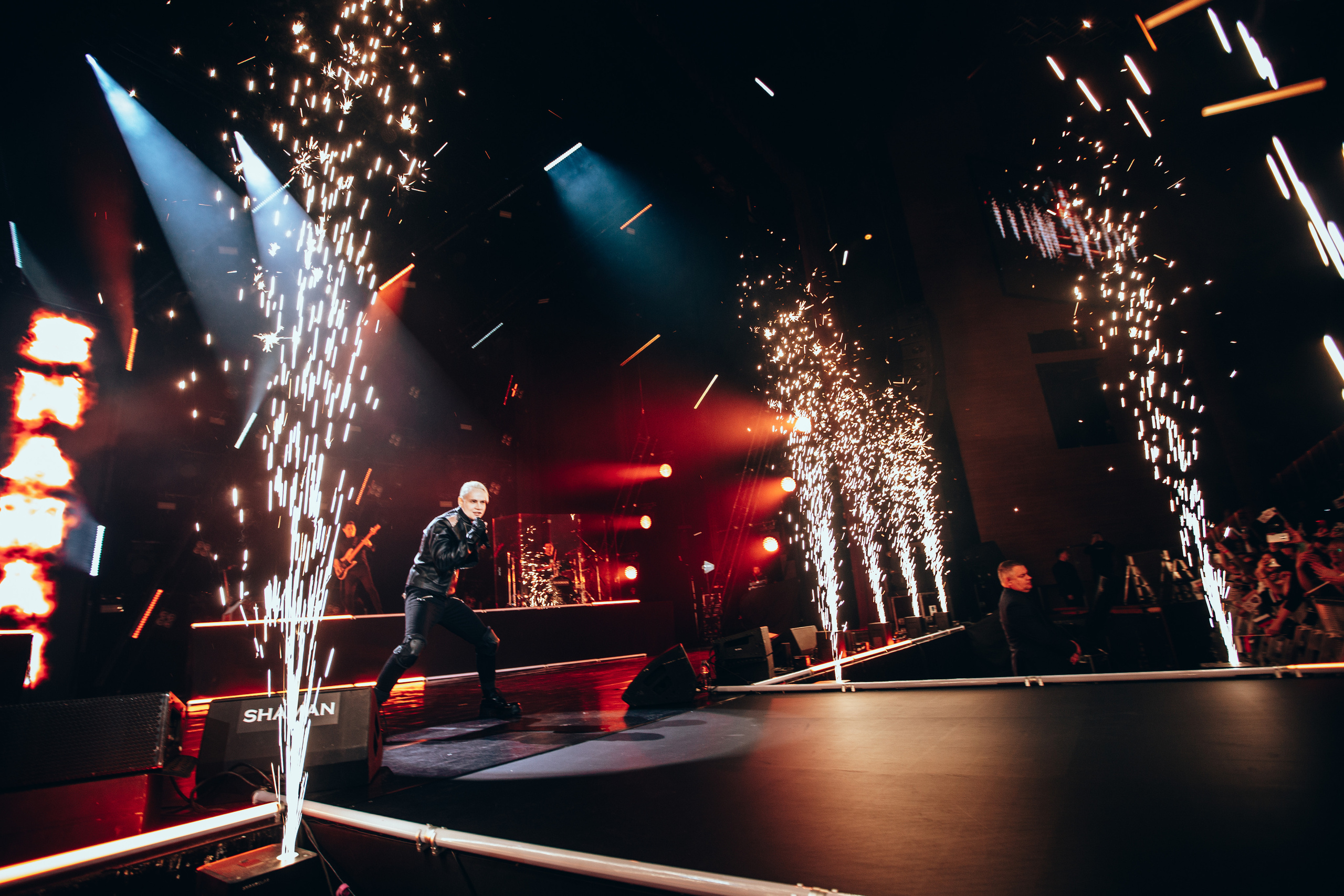 Shaman, Crocus City Hall. Фотограф Ольга Махалова — Санкт-Петербург, Москва, Нижний Новгород