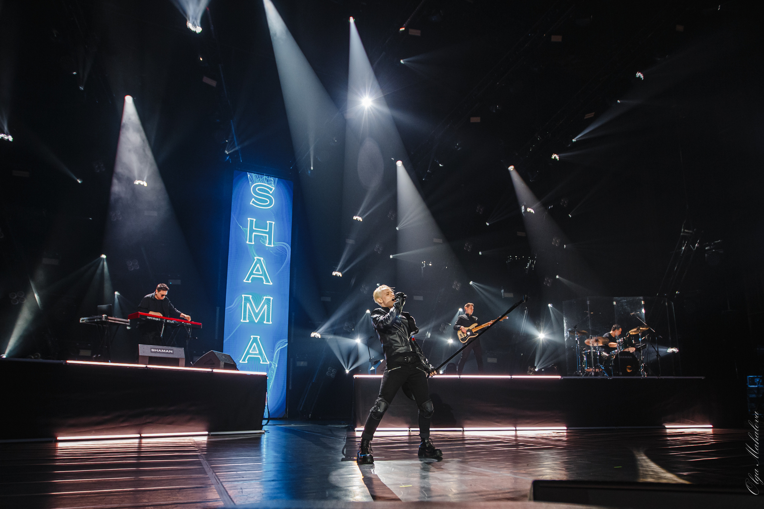 Shaman, Crocus City Hall. Фотограф Ольга Махалова — Санкт-Петербург, Москва, Нижний Новгород