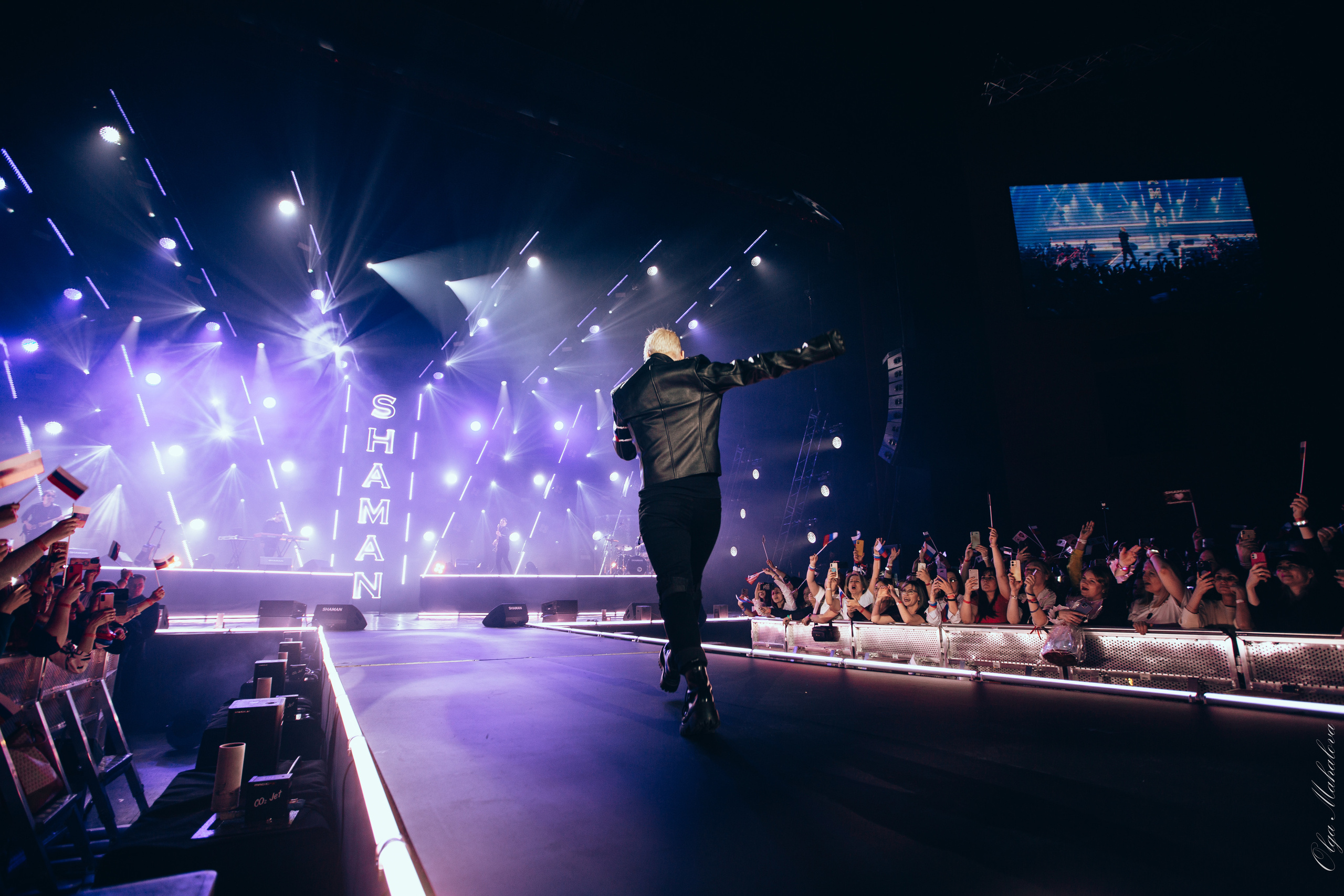 Shaman, Crocus City Hall. Фотограф Ольга Махалова — Санкт-Петербург, Москва, Нижний Новгород