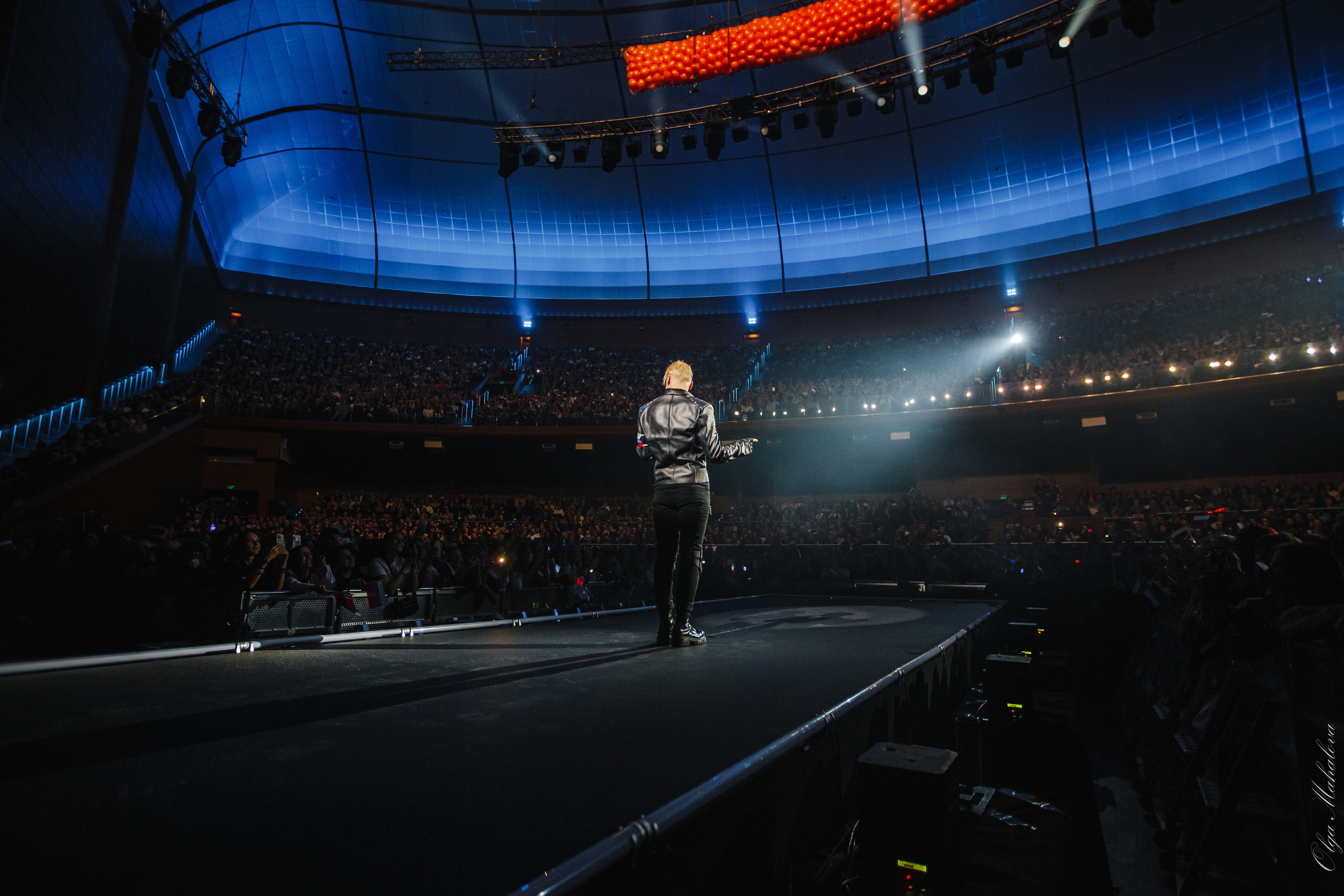 Shaman, Crocus City Hall. Фотограф Ольга Махалова — Санкт-Петербург, Москва, Нижний Новгород