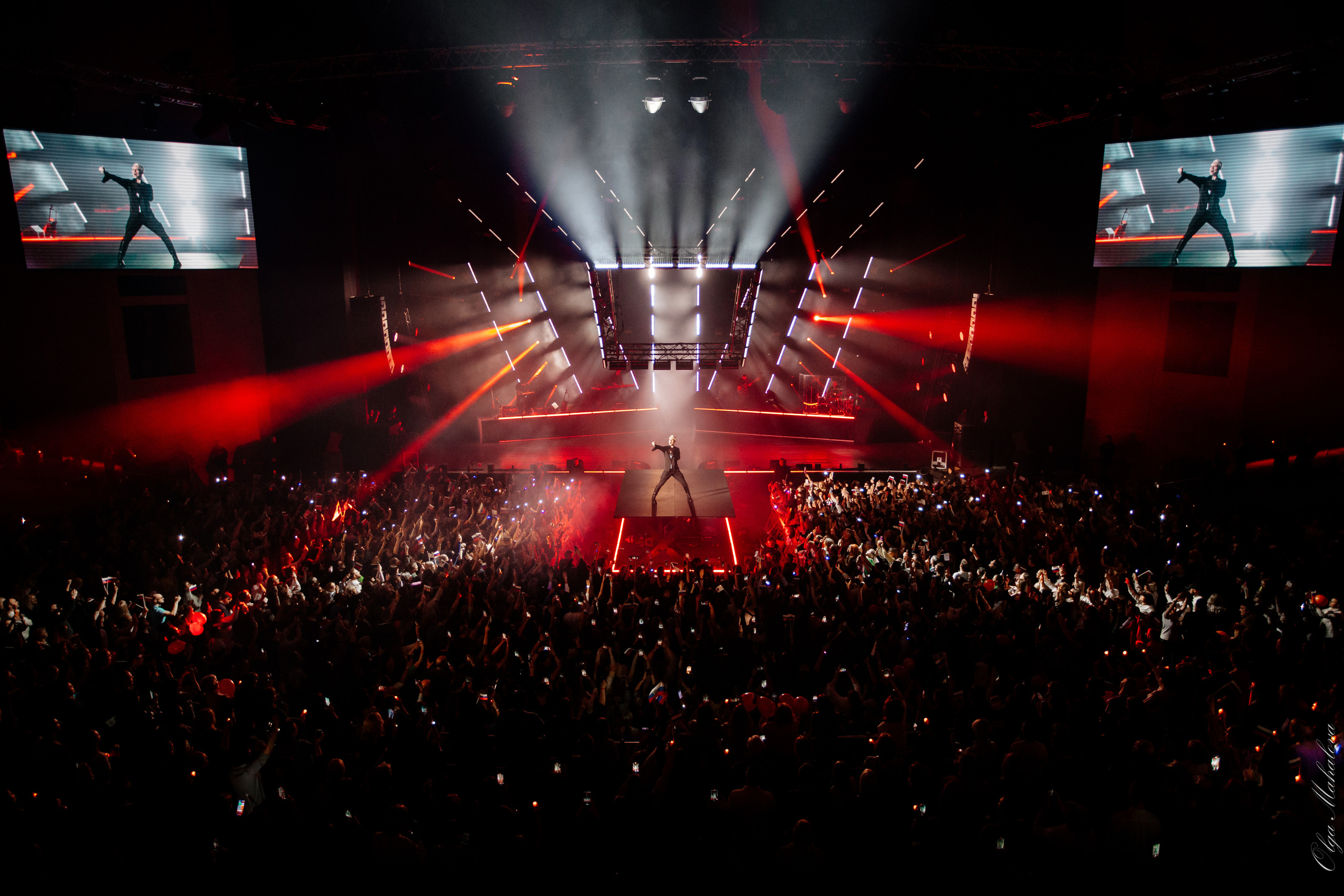 Shaman, Crocus City Hall. Фотограф Ольга Махалова — Санкт-Петербург, Москва, Нижний Новгород