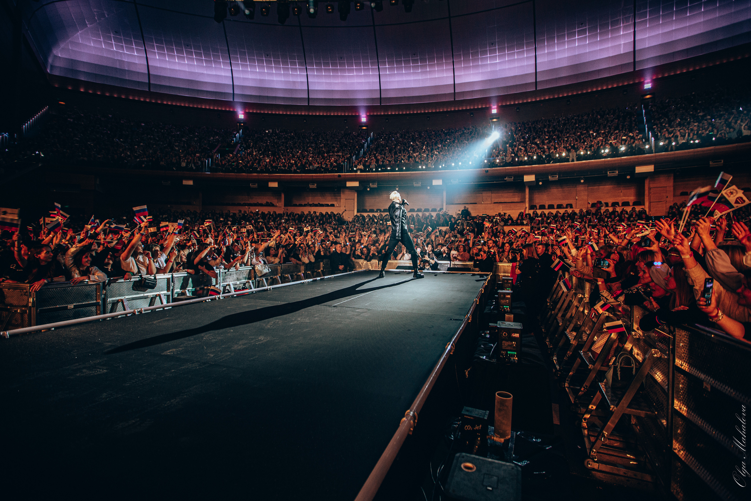 Shaman, Crocus City Hall. Фотограф Ольга Махалова — Санкт-Петербург, Москва, Нижний Новгород